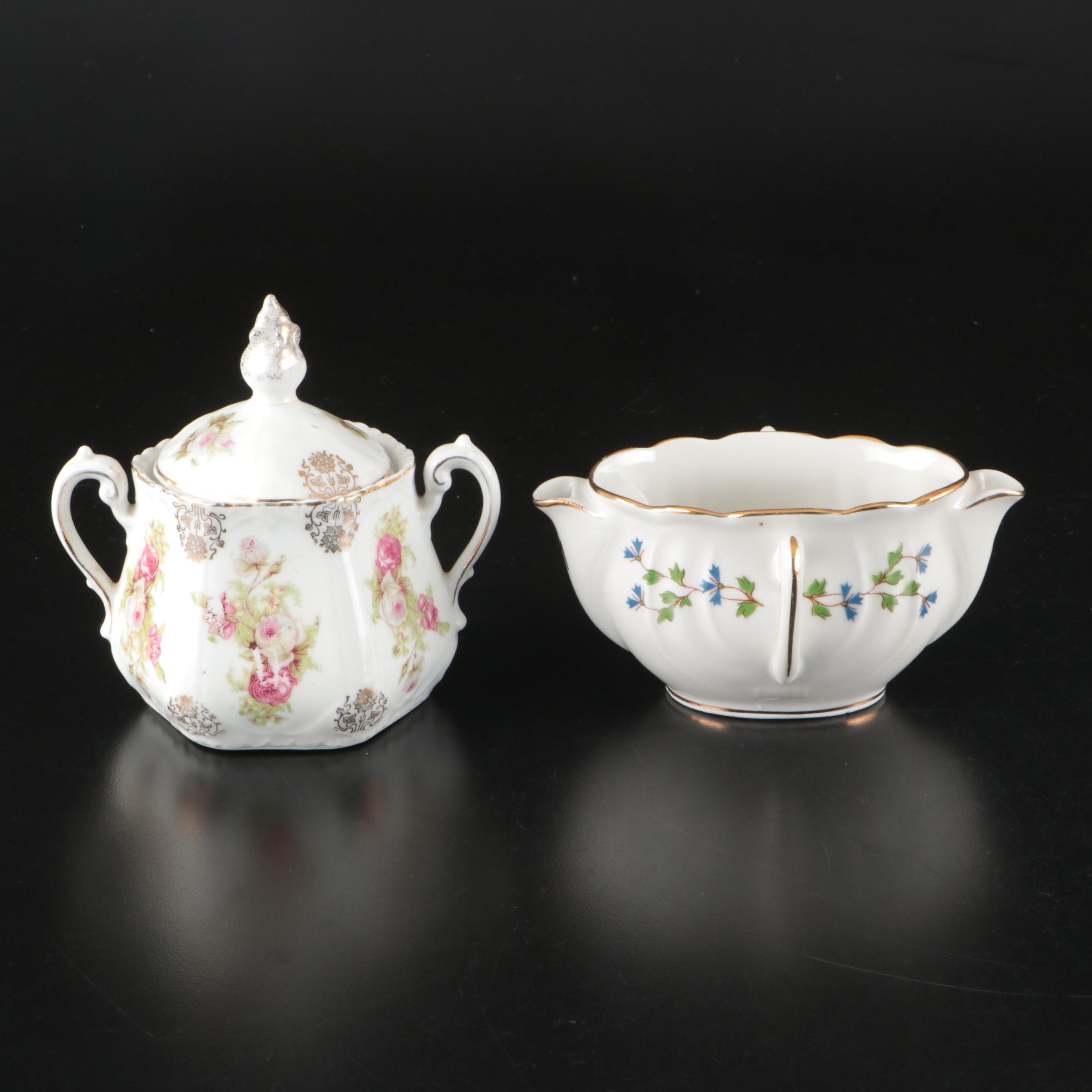 C.T. and Other Porcelain Serveware