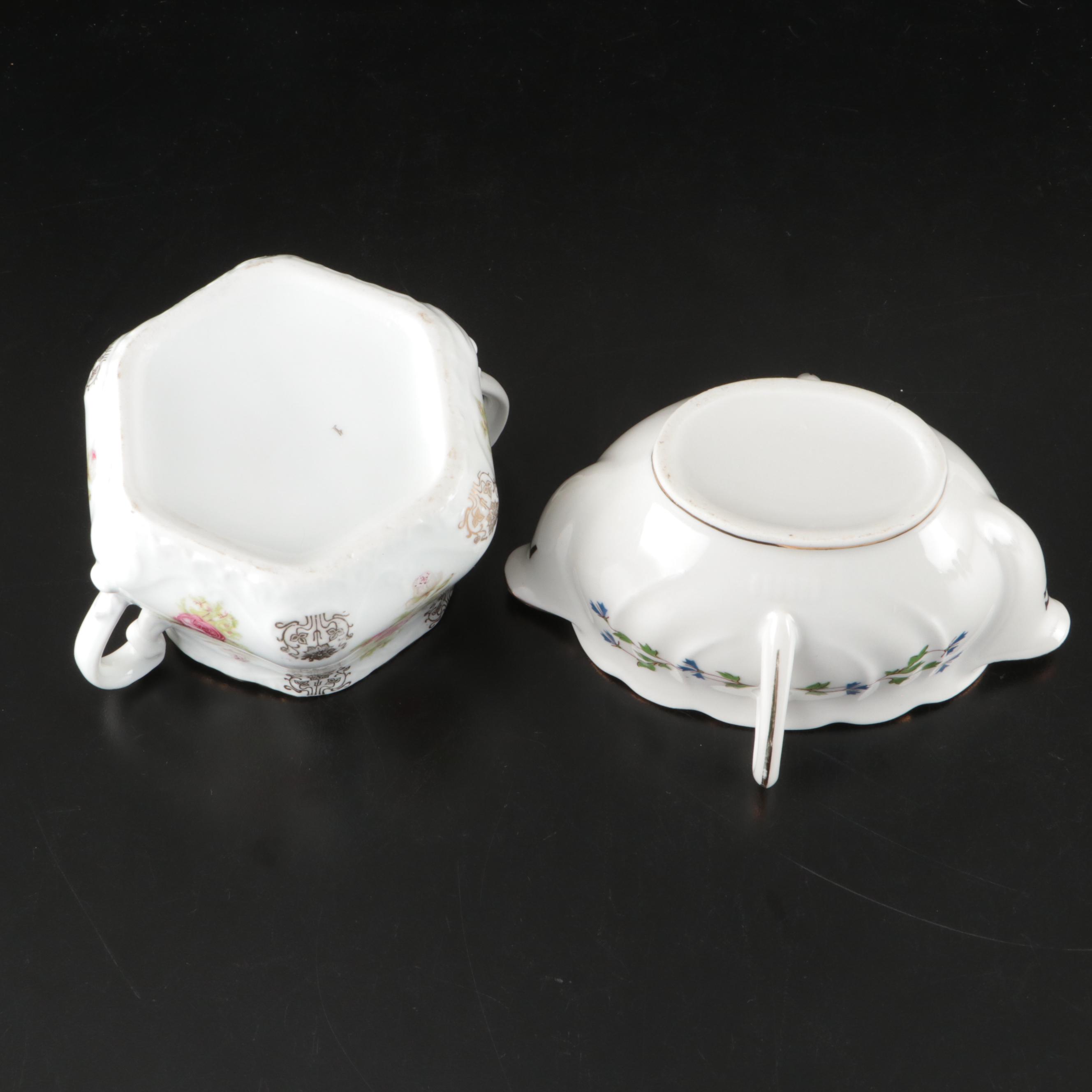 C.T. and Other Porcelain Serveware