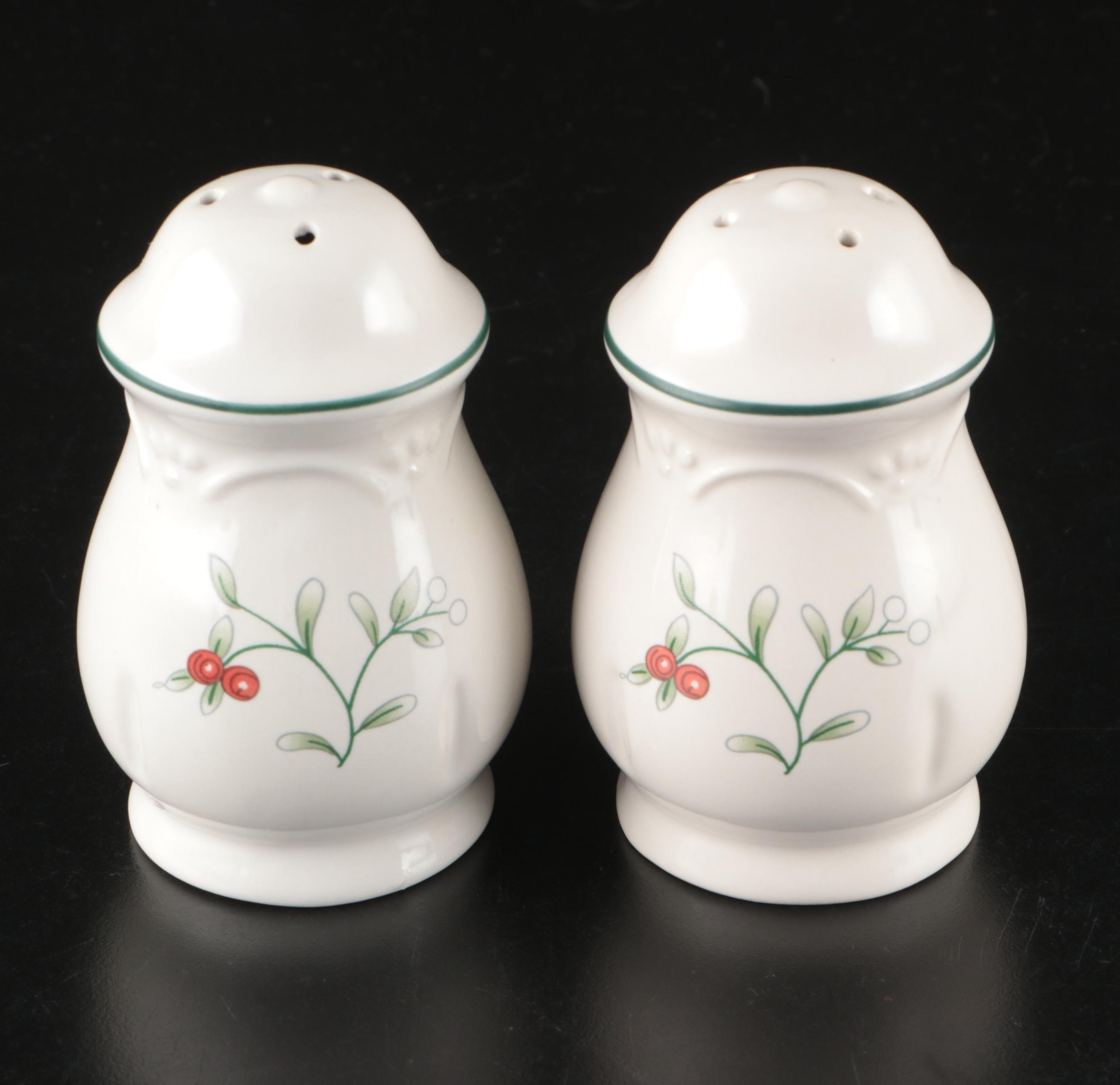 C.T. and Other Porcelain Serveware