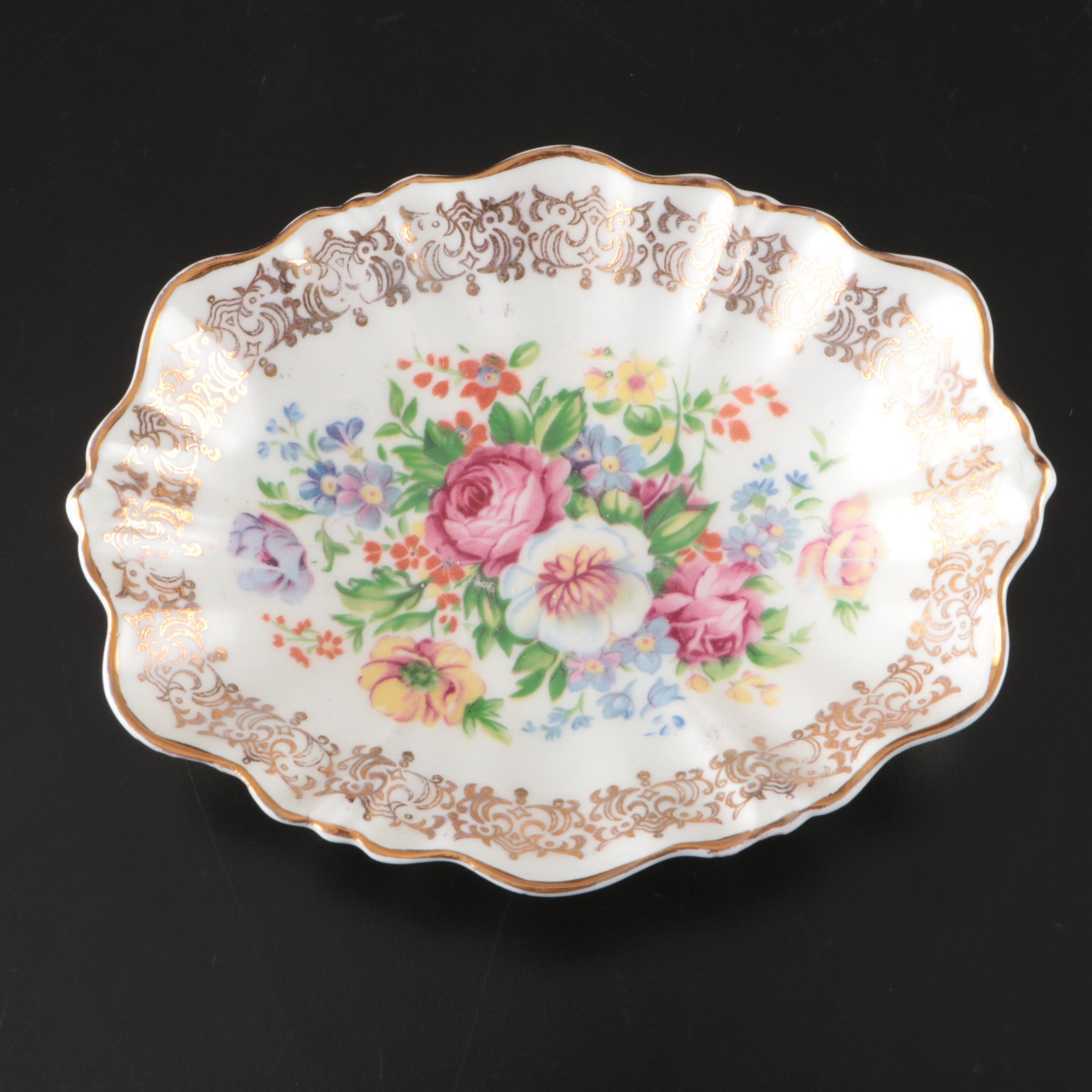 C.T. and Other Porcelain Serveware