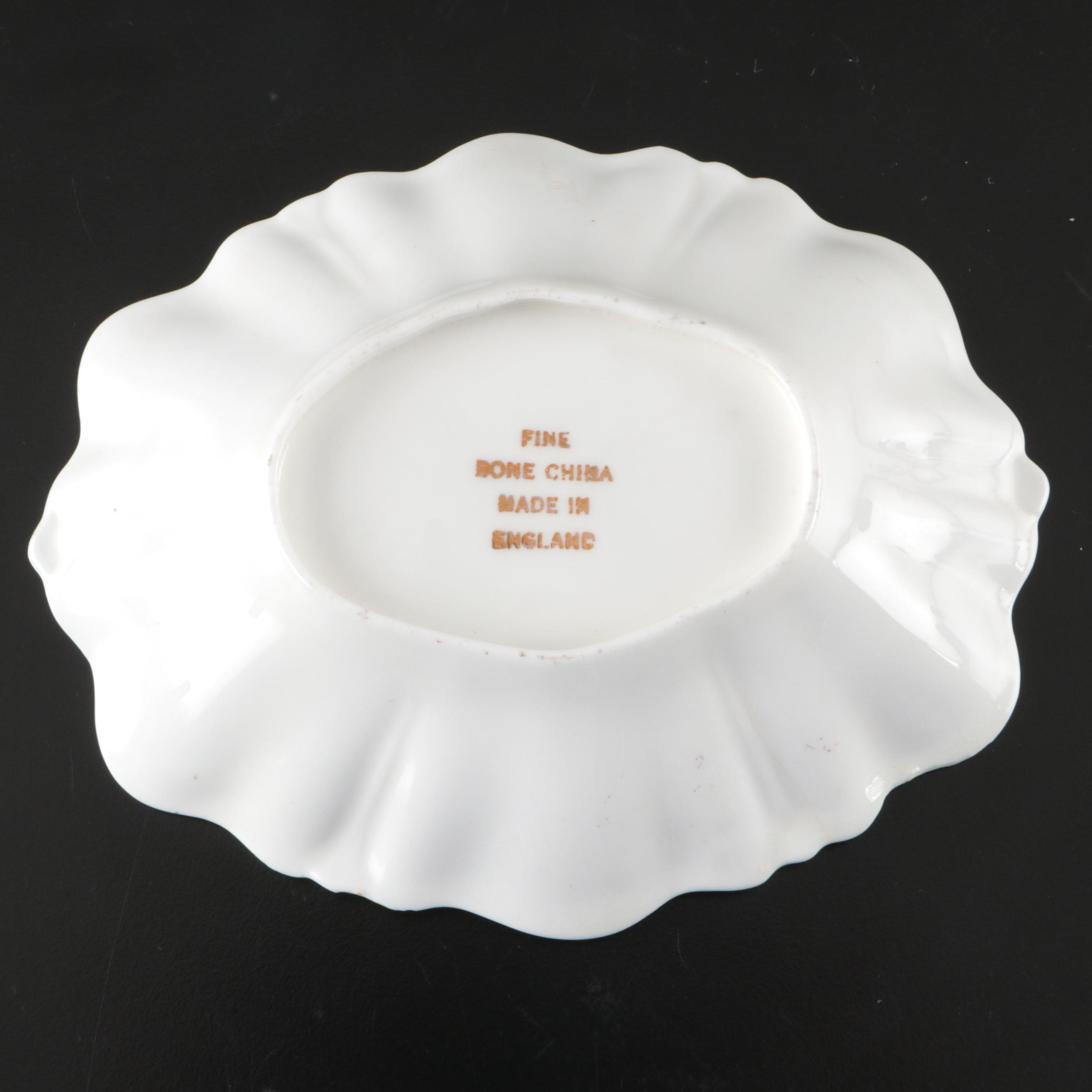 C.T. and Other Porcelain Serveware