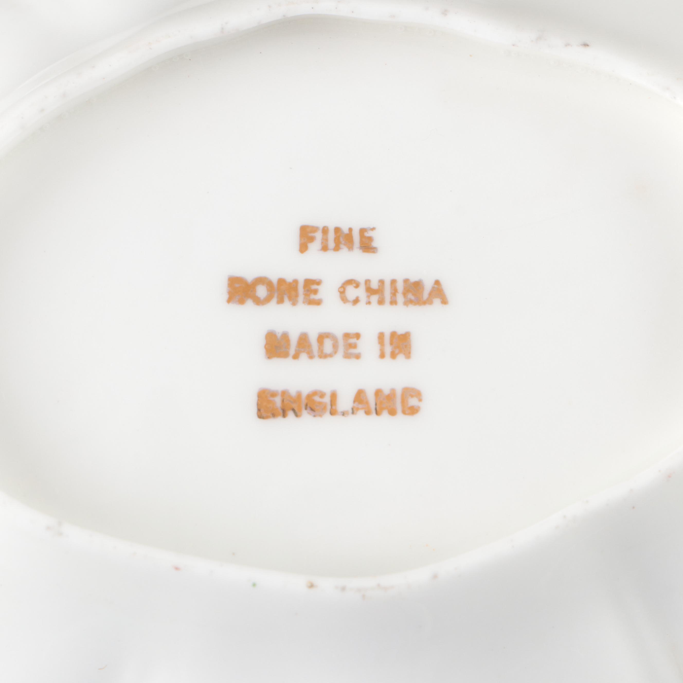 C.T. and Other Porcelain Serveware