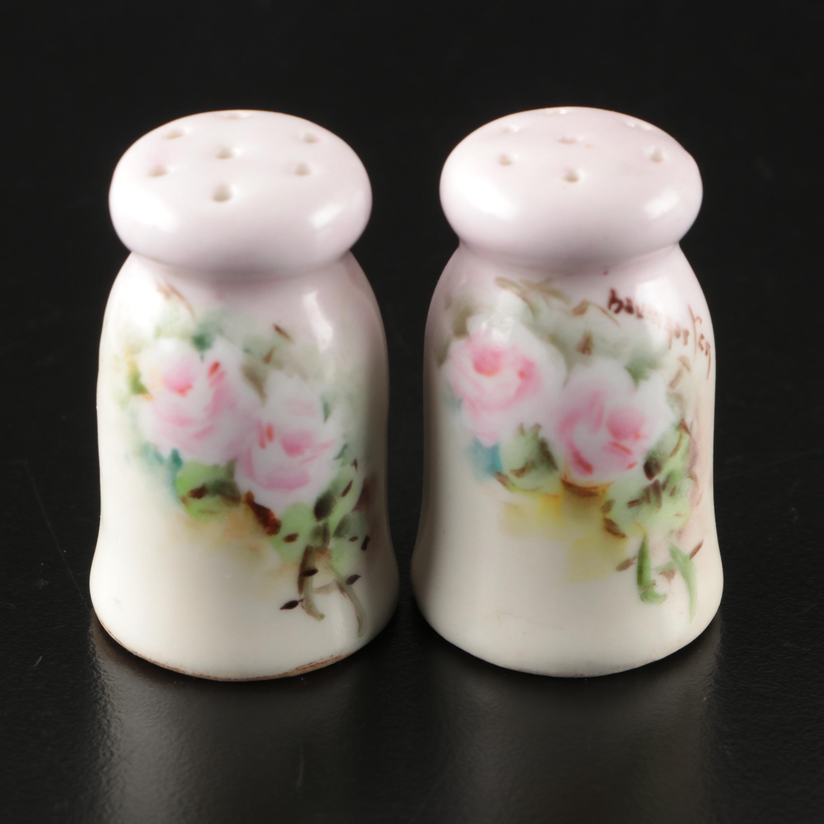 C.T. and Other Porcelain Serveware