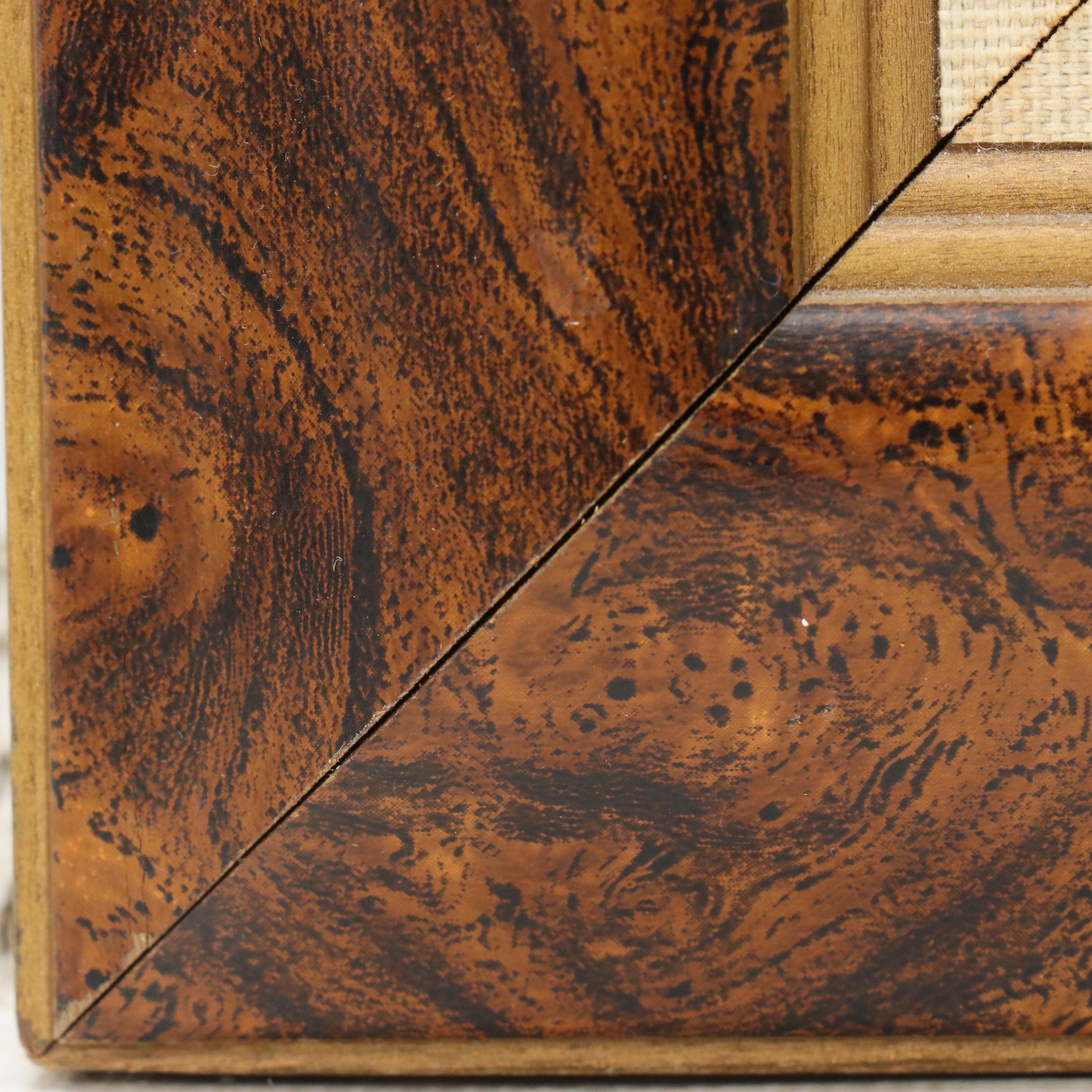 Janice Guttman Garden Landscape Acrylic Painting "Lake District, England," 1992