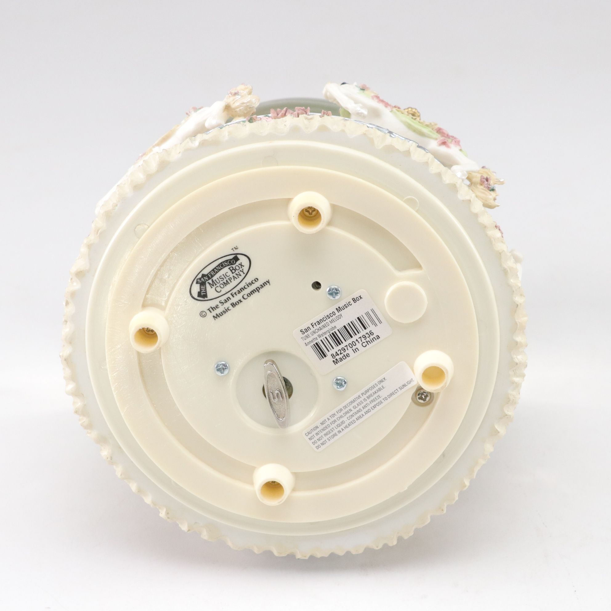 Merry-Go-Round Music Boxes, Late 20th to 21st Century