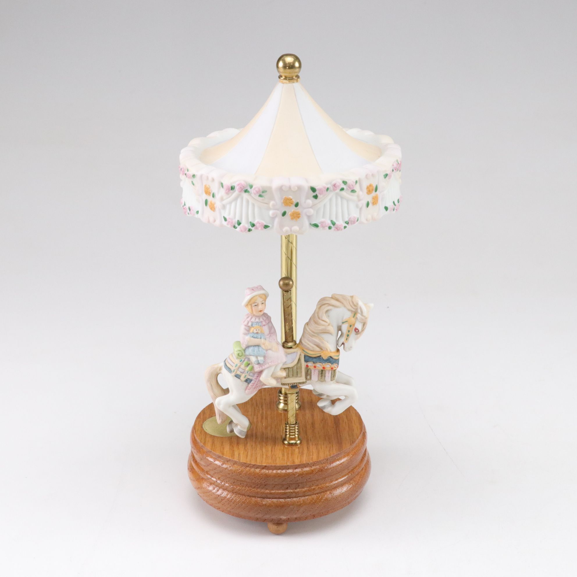 Merry-Go-Round Music Boxes, Late 20th to 21st Century