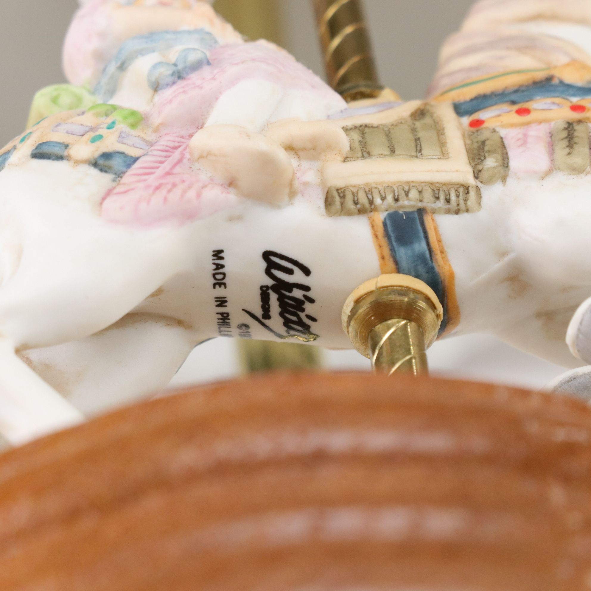 Merry-Go-Round Music Boxes, Late 20th to 21st Century