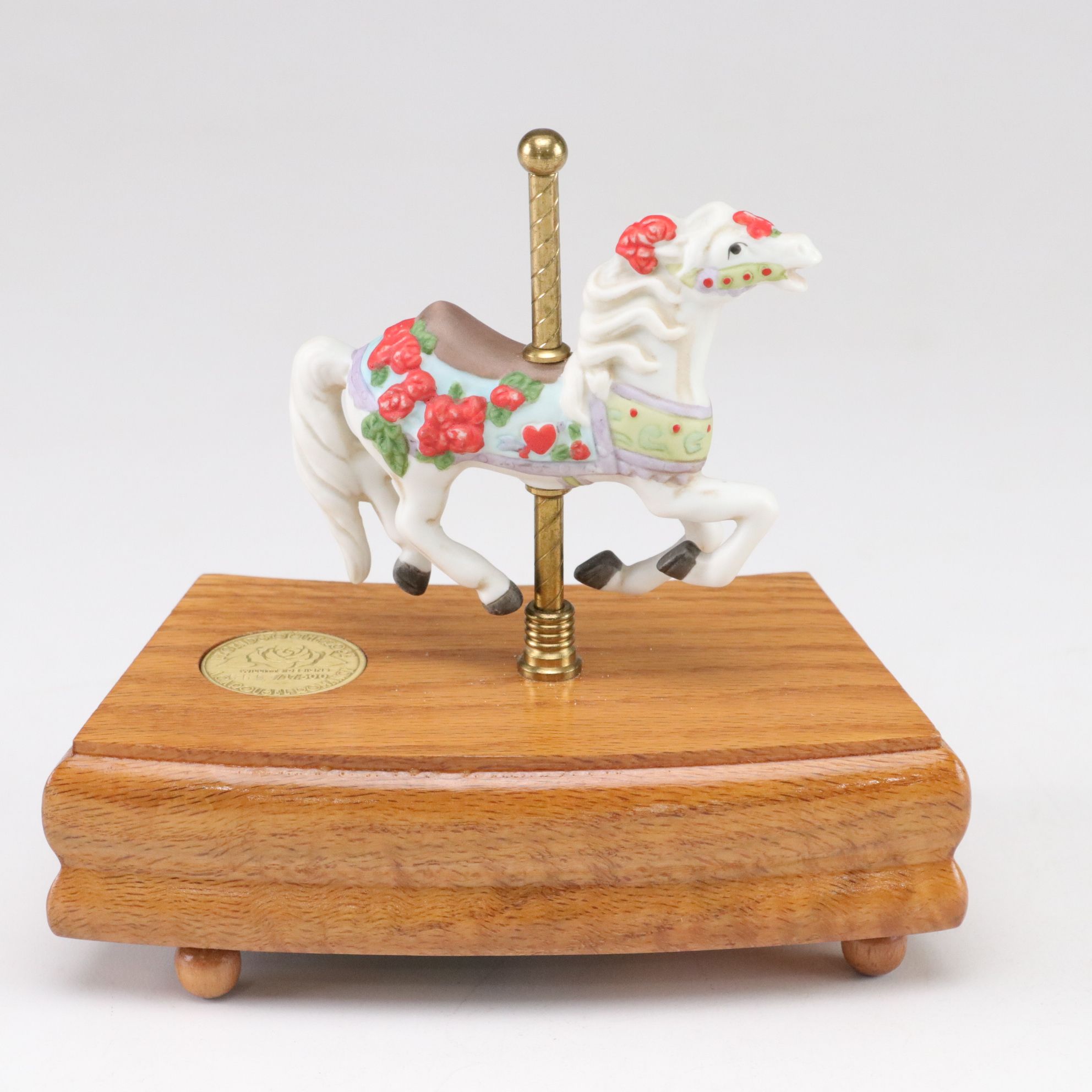 Merry-Go-Round Music Boxes, Late 20th to 21st Century