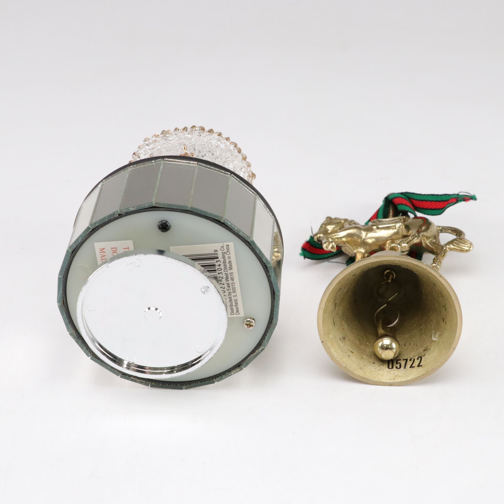 Merry-Go-Round Music Boxes, Late 20th to 21st Century