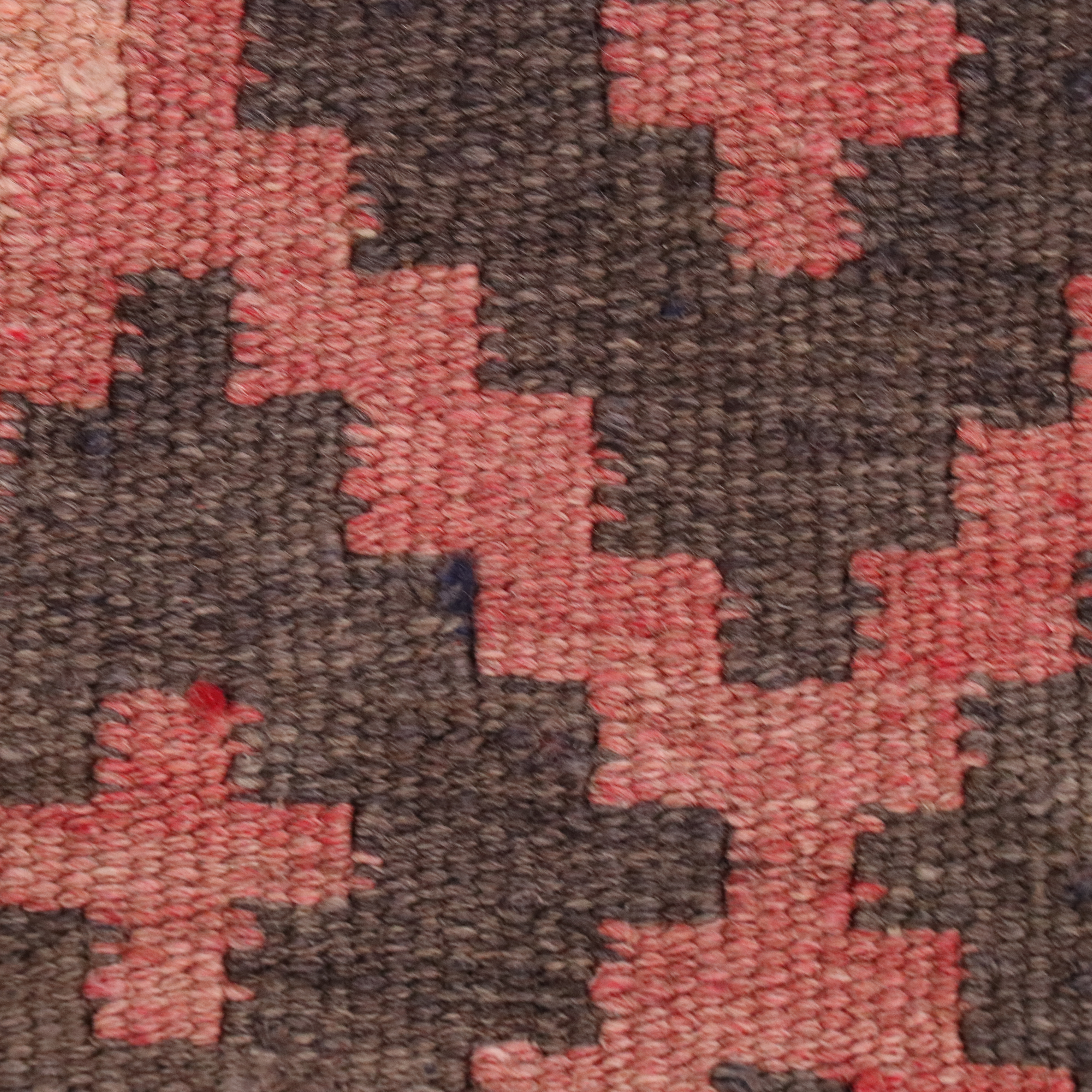 8'2 x 14'1 Handwoven Turkish Kilim Room-Sized Rug