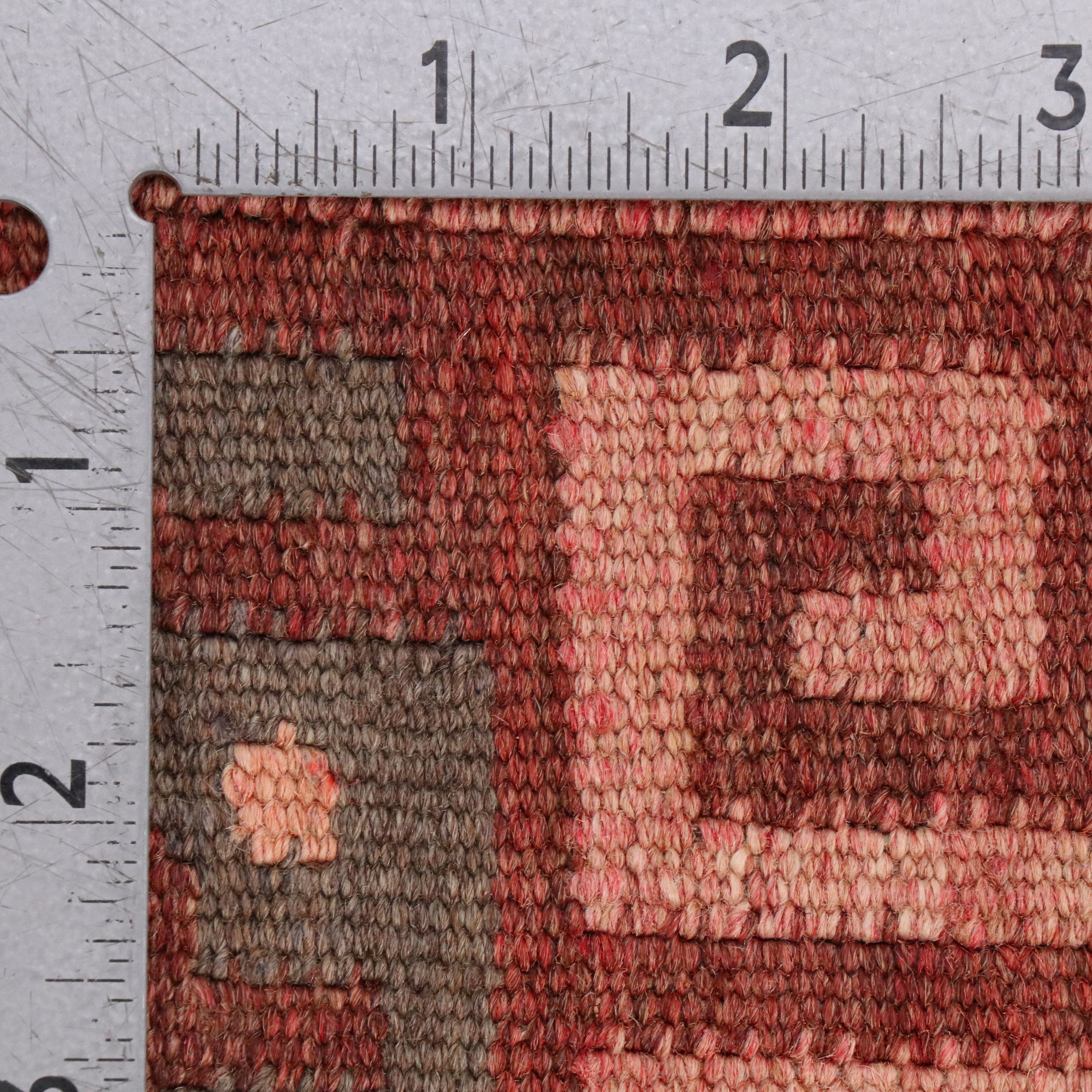 8'2 x 14'1 Handwoven Turkish Kilim Room-Sized Rug