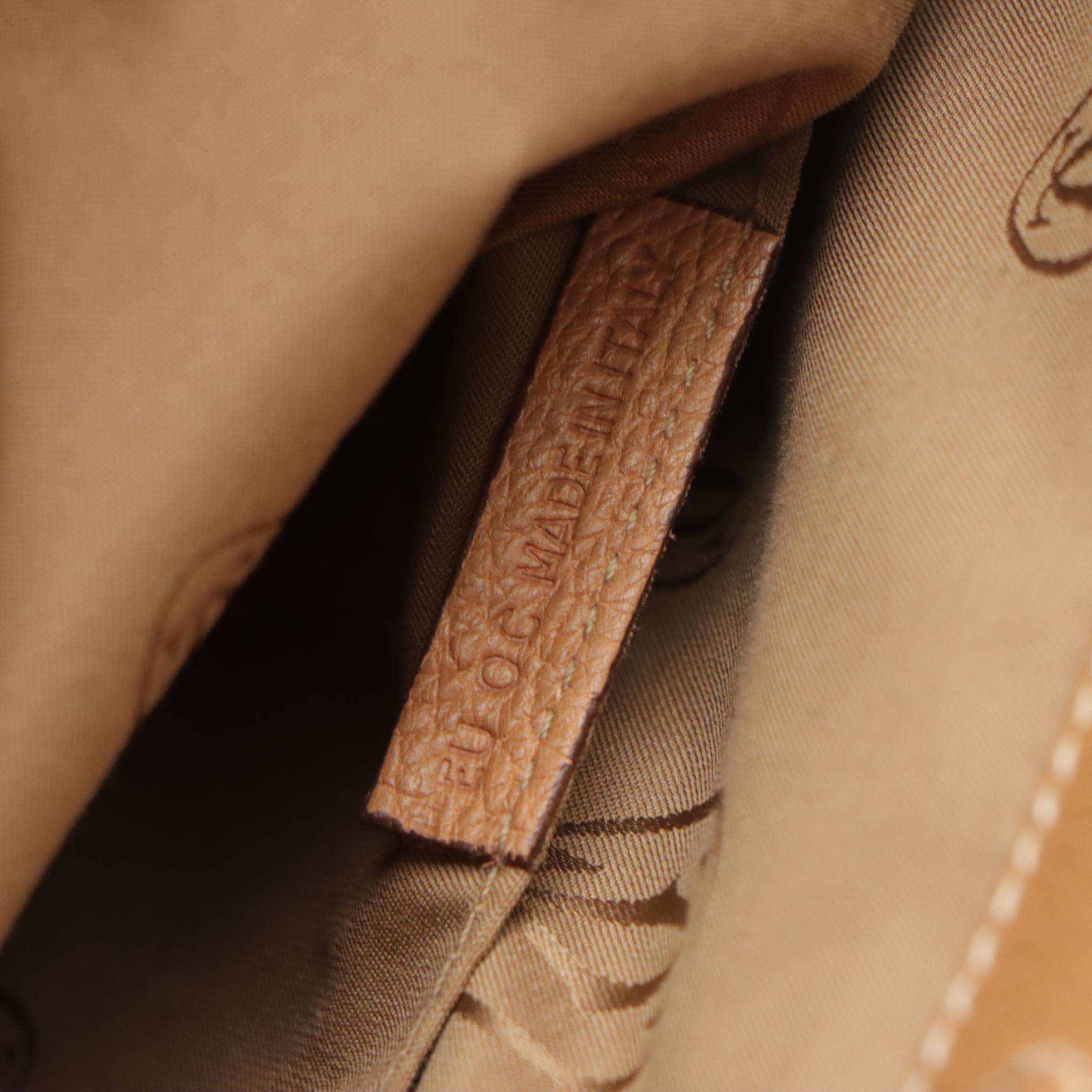 Cartier Marcello de Cartier Handbag in Camel Brown Grained Leather