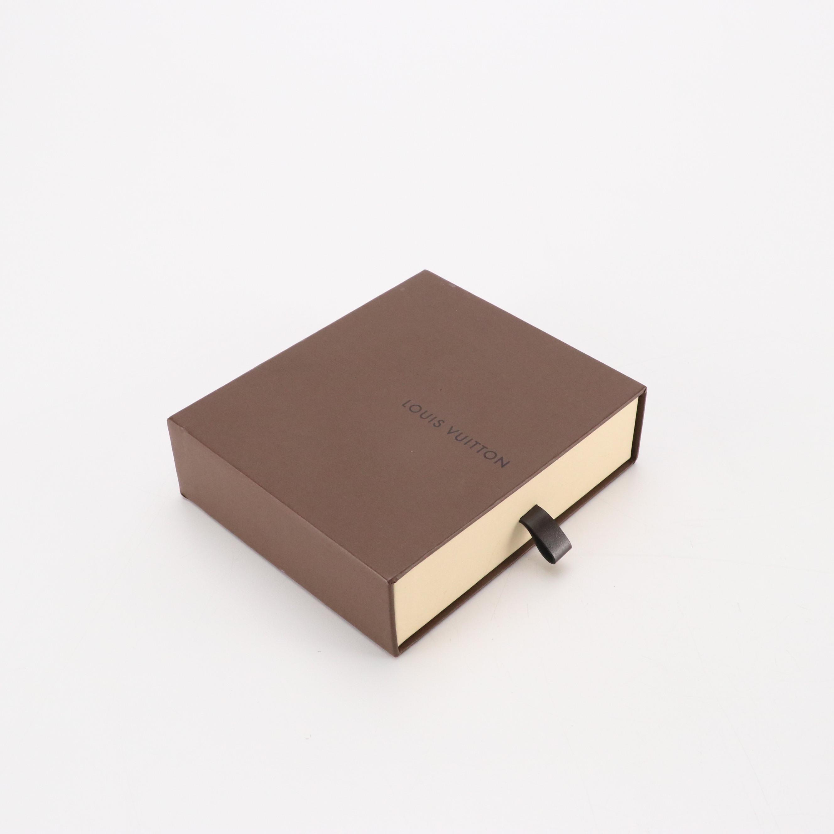 Louis Vuitton Inclusion Logo Chunky Bangle Bracelet, With Box