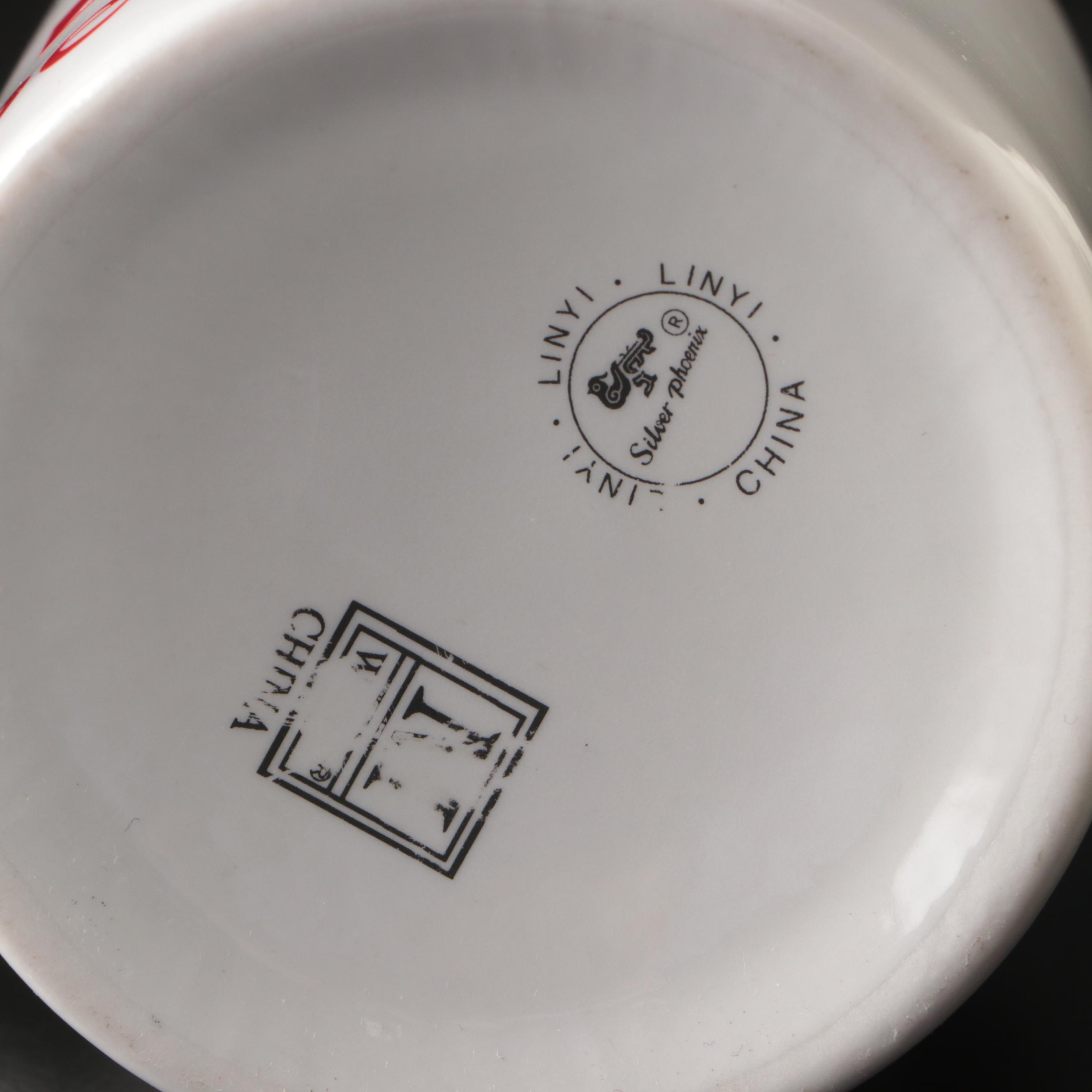 Denison University Glass and Porcelain Mugs