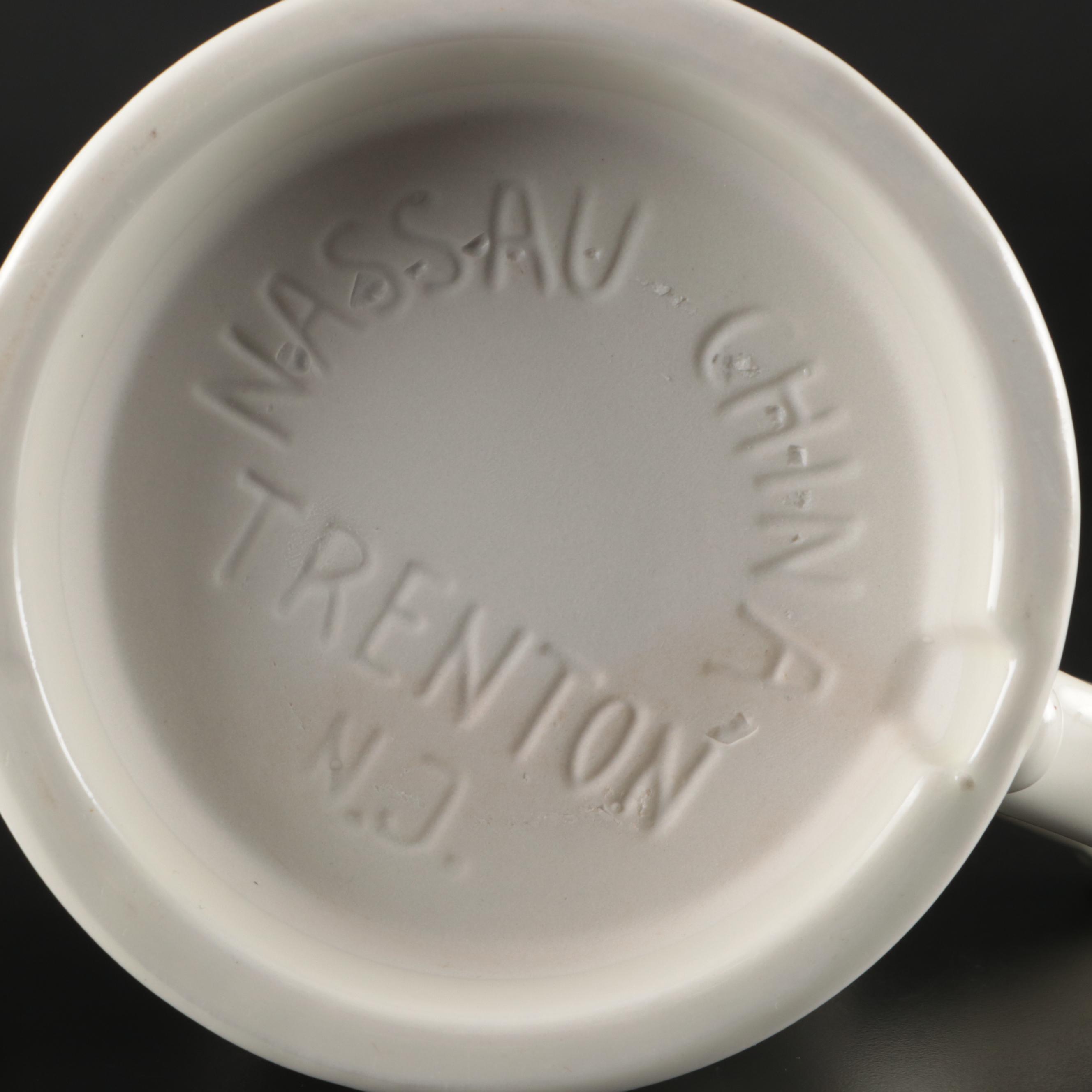 Denison University Glass and Porcelain Mugs