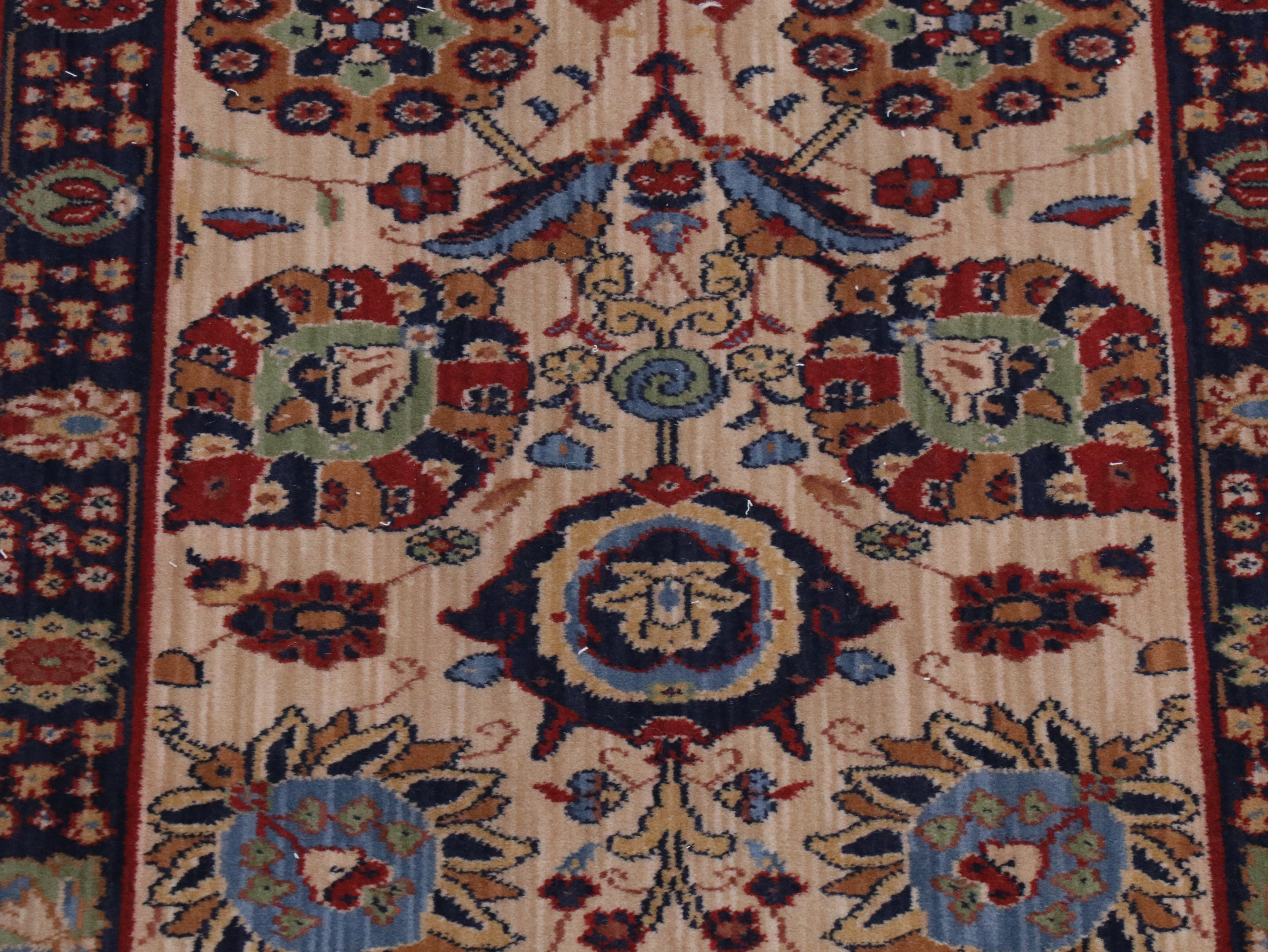 2'7 x 17'3 Machine Made Persian Style Carpet Runner