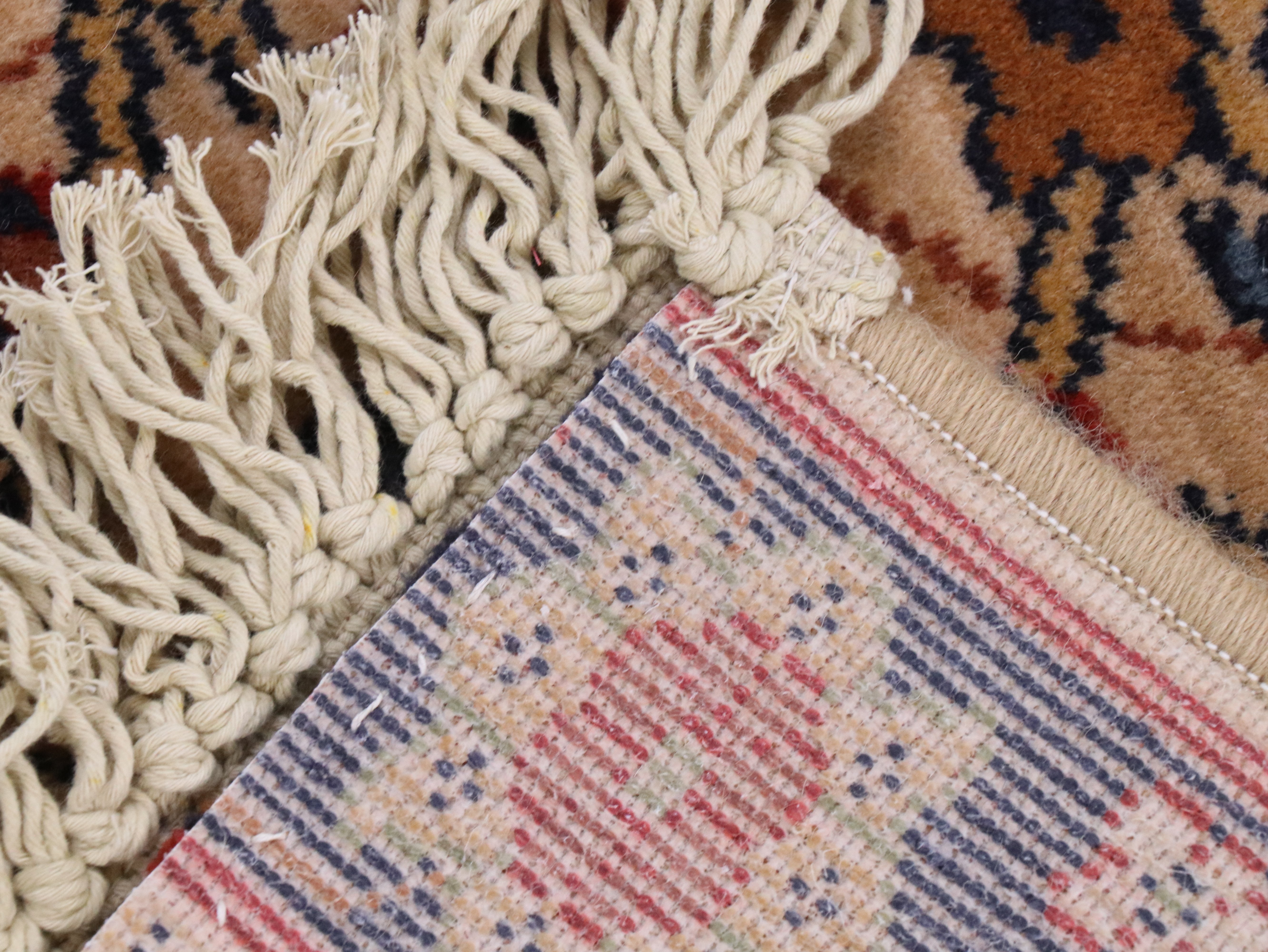 2'7 x 17'3 Machine Made Persian Style Carpet Runner