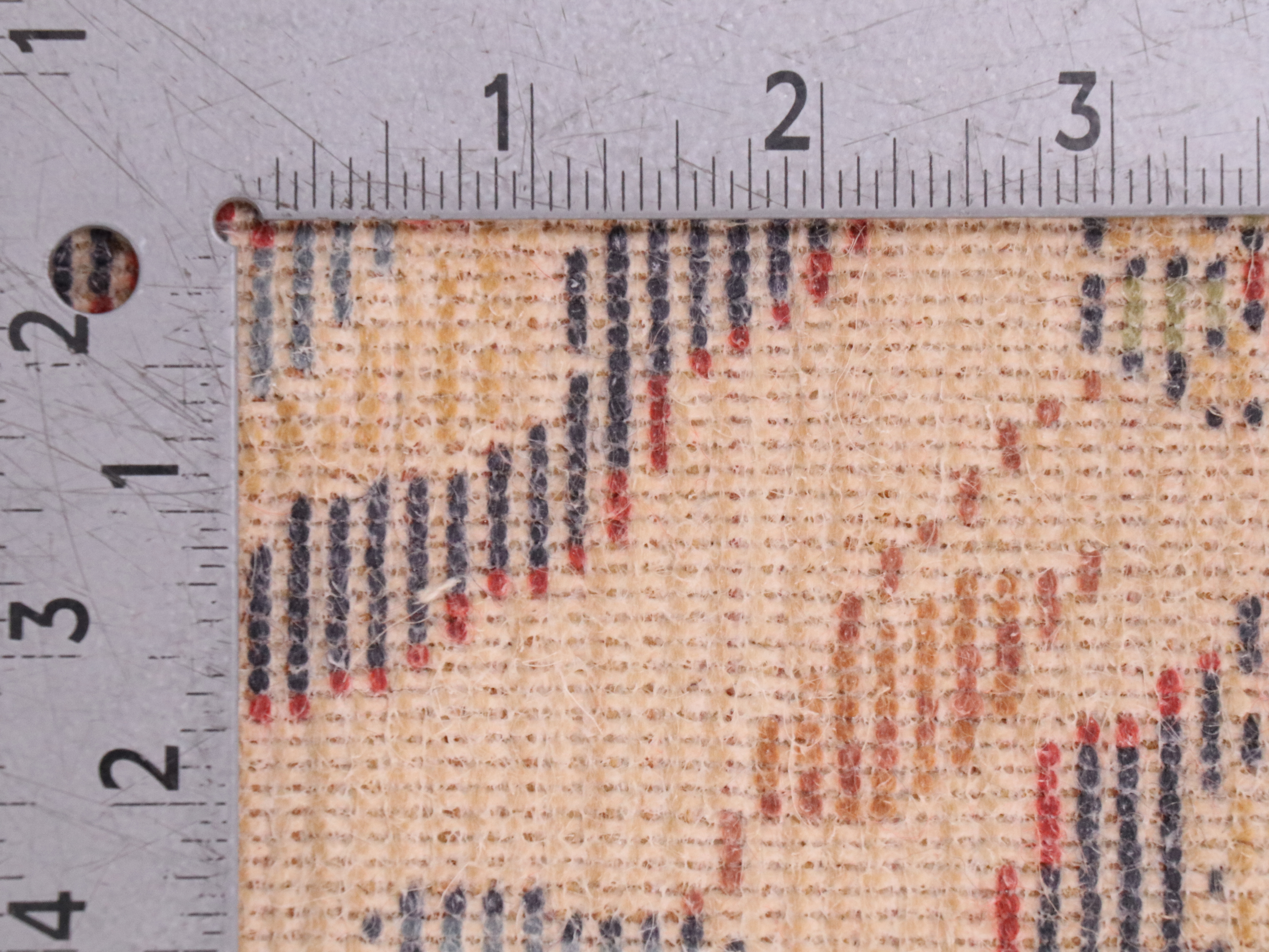 2'7 x 17'3 Machine Made Persian Style Carpet Runner