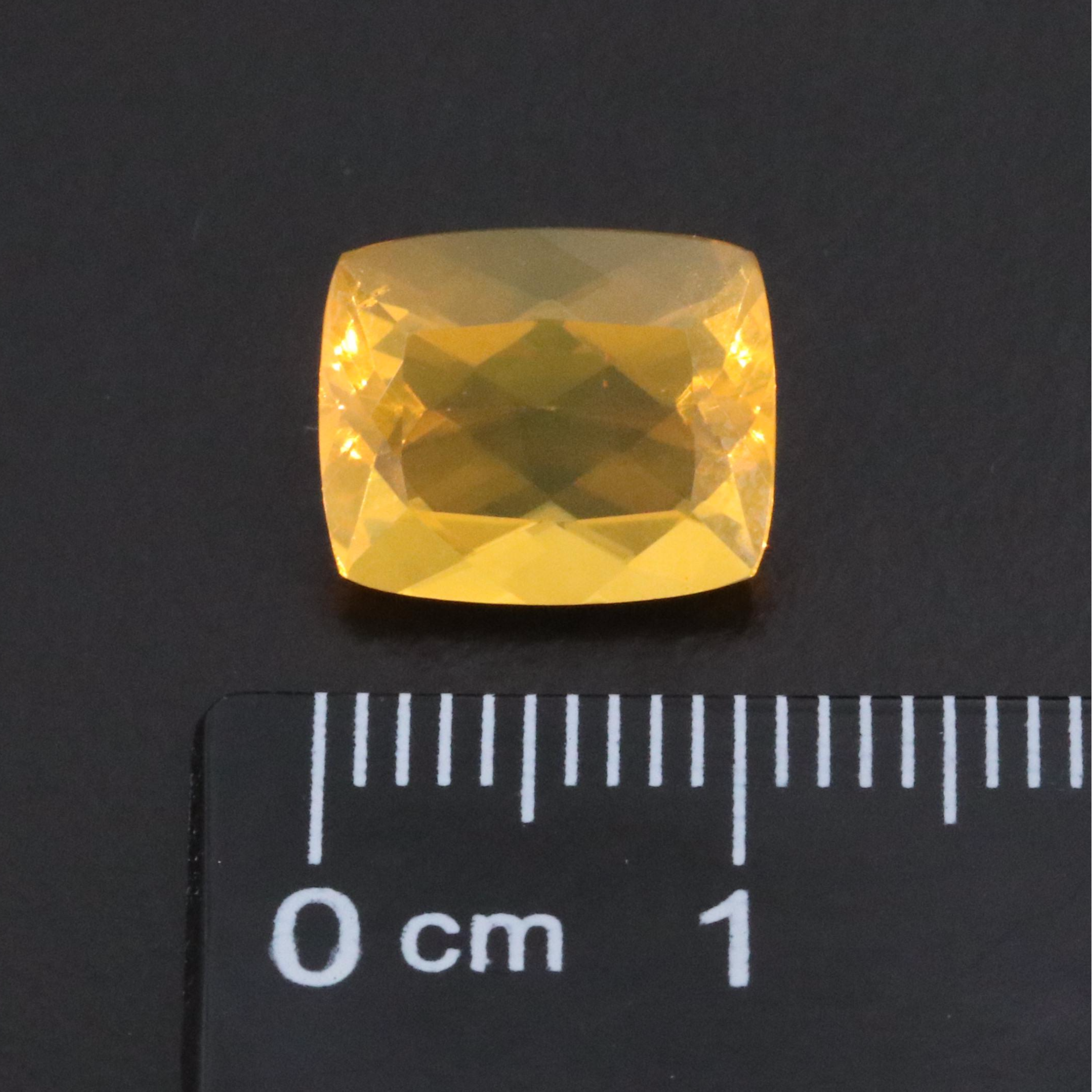 Loose 2.84 CT Fire Opal