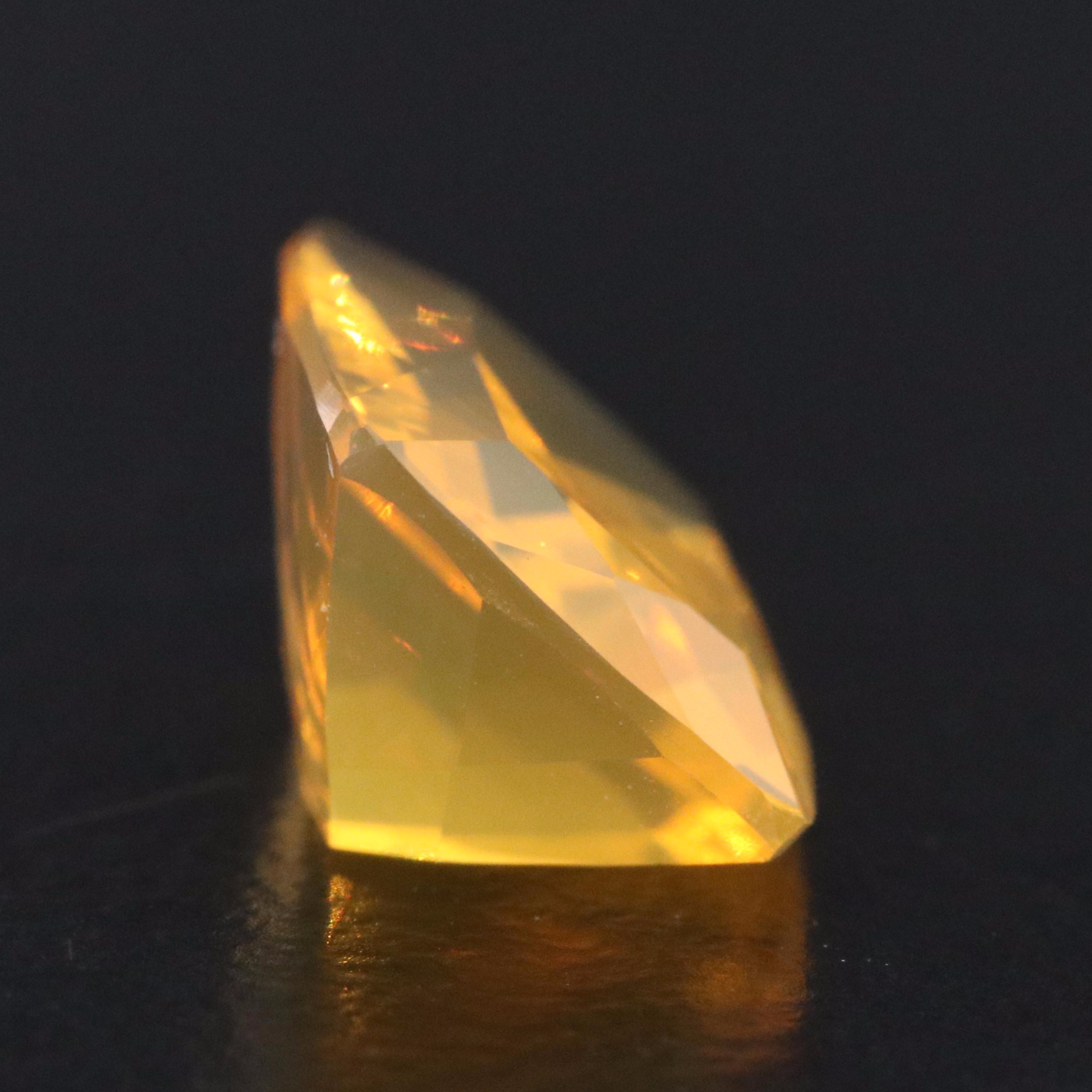 Loose 2.84 CT Fire Opal