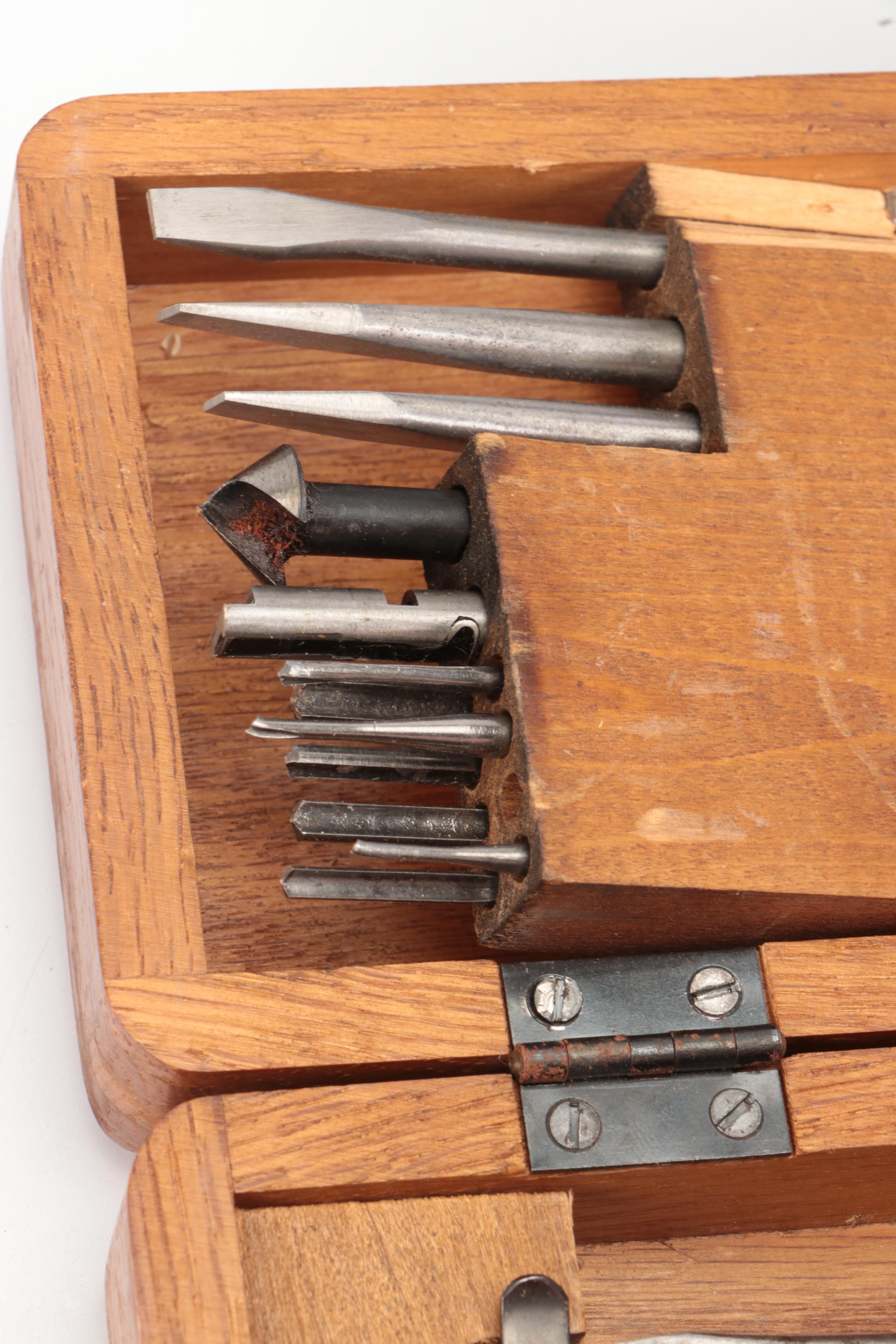 Hand Plane and Brace Drill with North Bros. MFG Co. Hand Tools