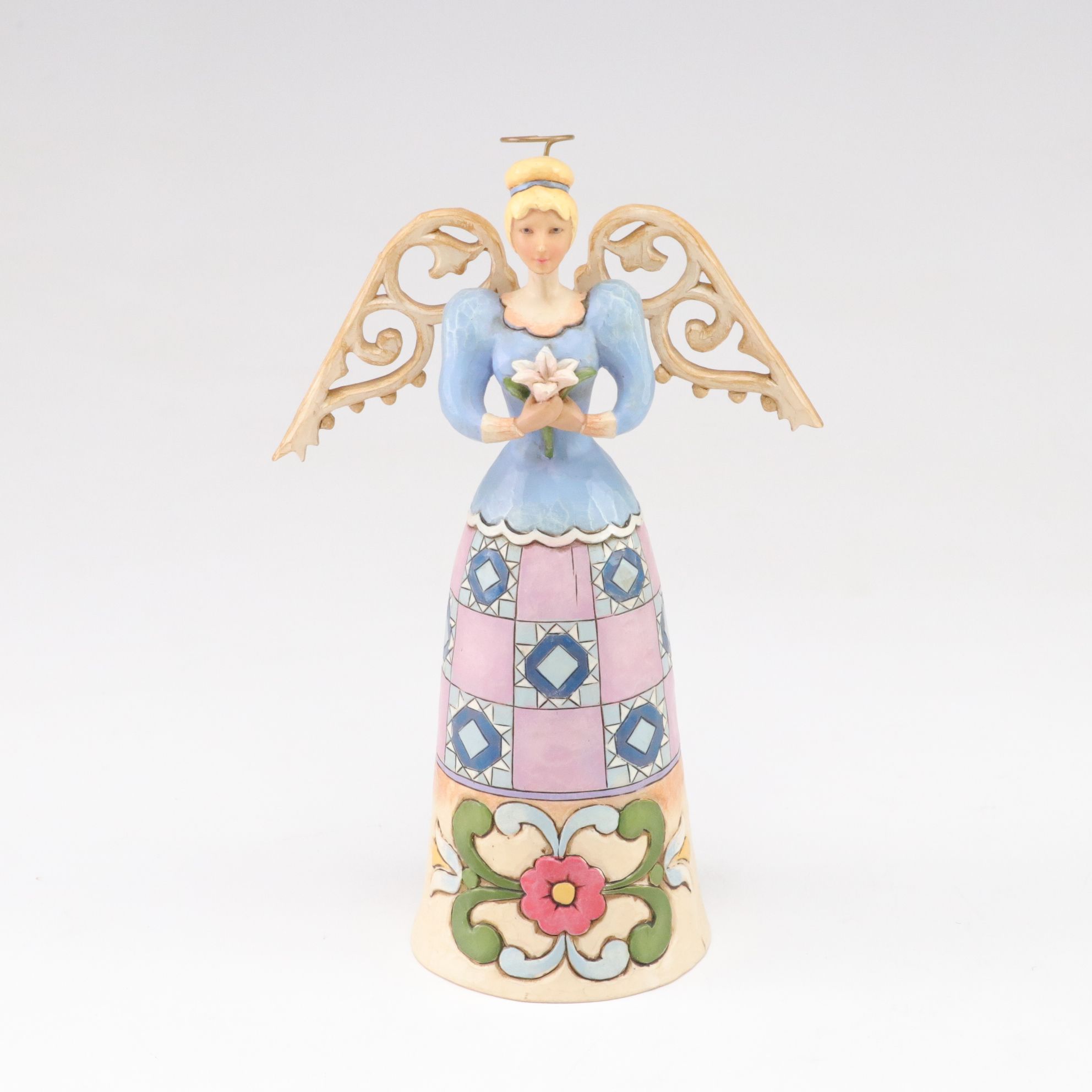 Jim Shore "Remembrance Angel" and "December" Figurines