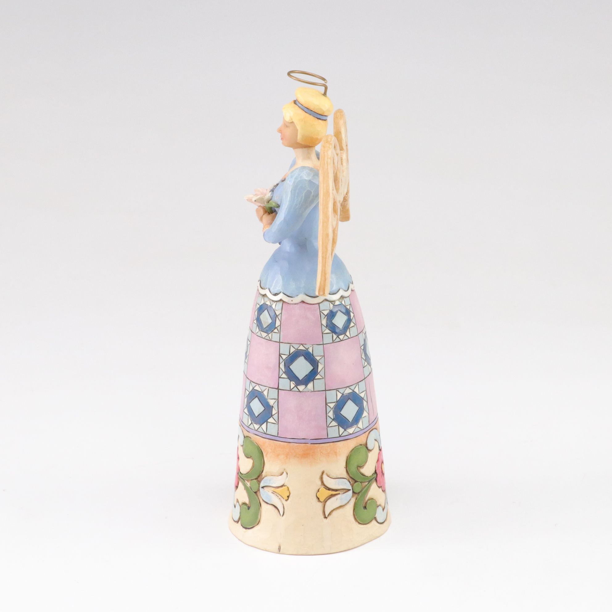 Jim Shore "Remembrance Angel" and "December" Figurines