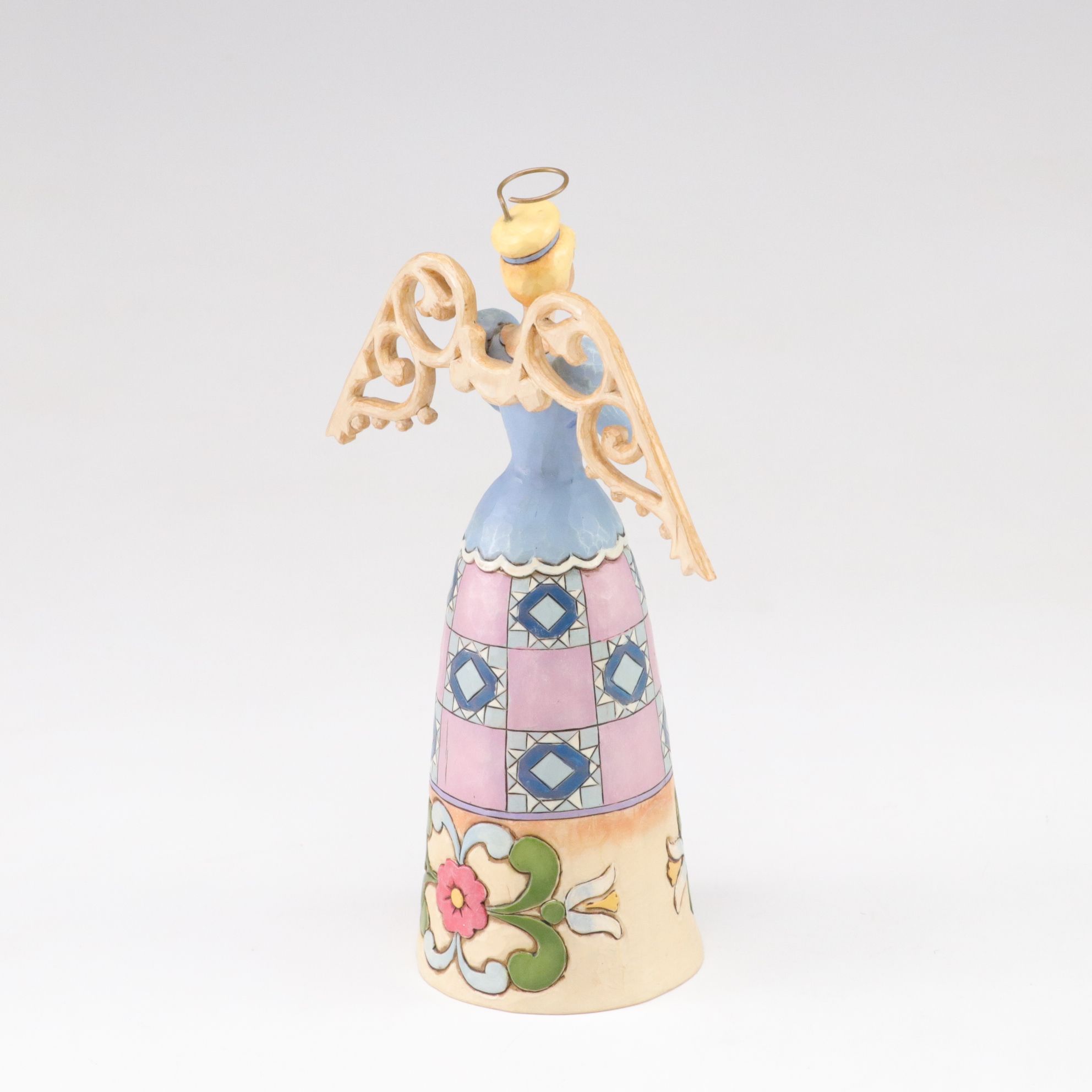 Jim Shore "Remembrance Angel" and "December" Figurines