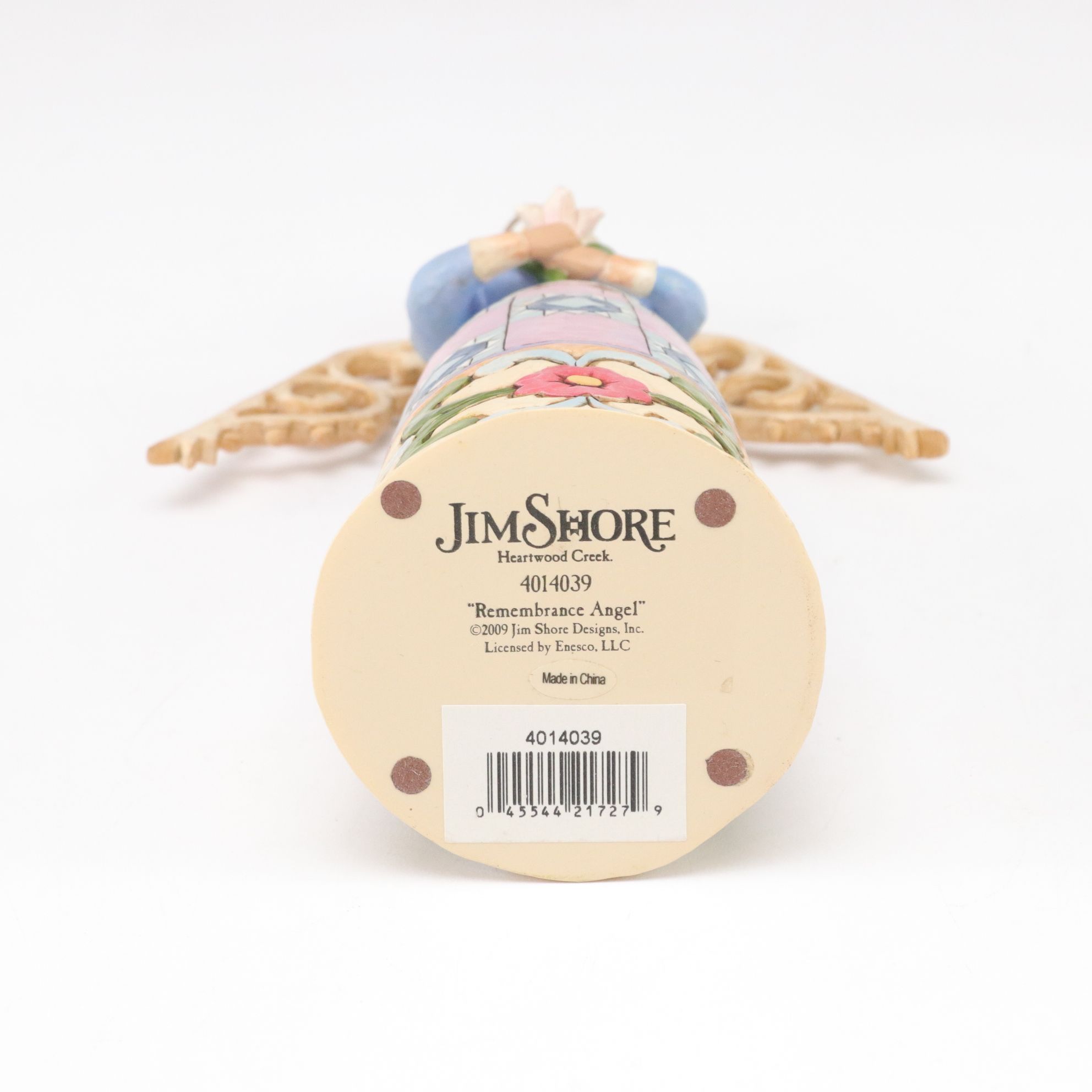 Jim Shore "Remembrance Angel" and "December" Figurines