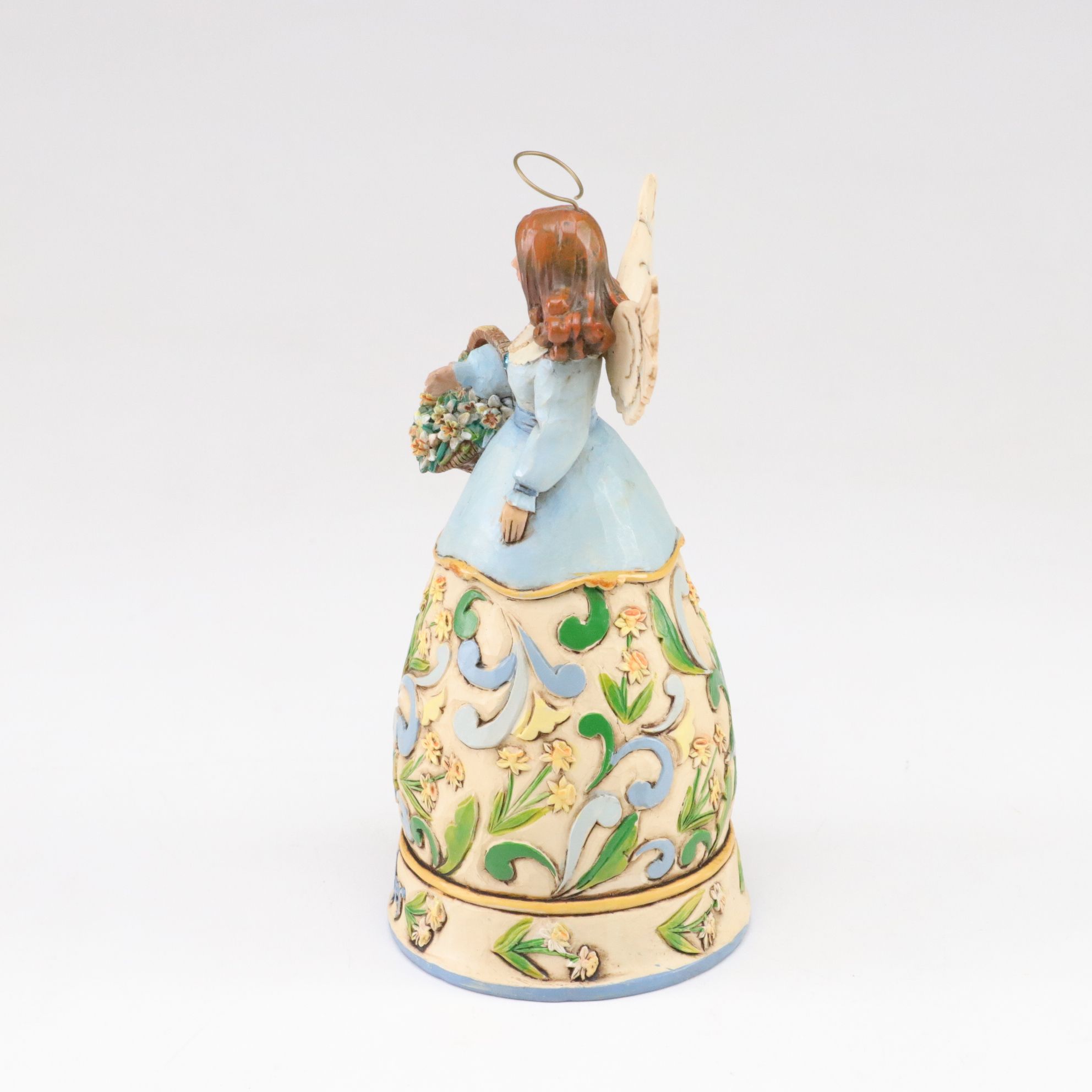 Jim Shore "Remembrance Angel" and "December" Figurines