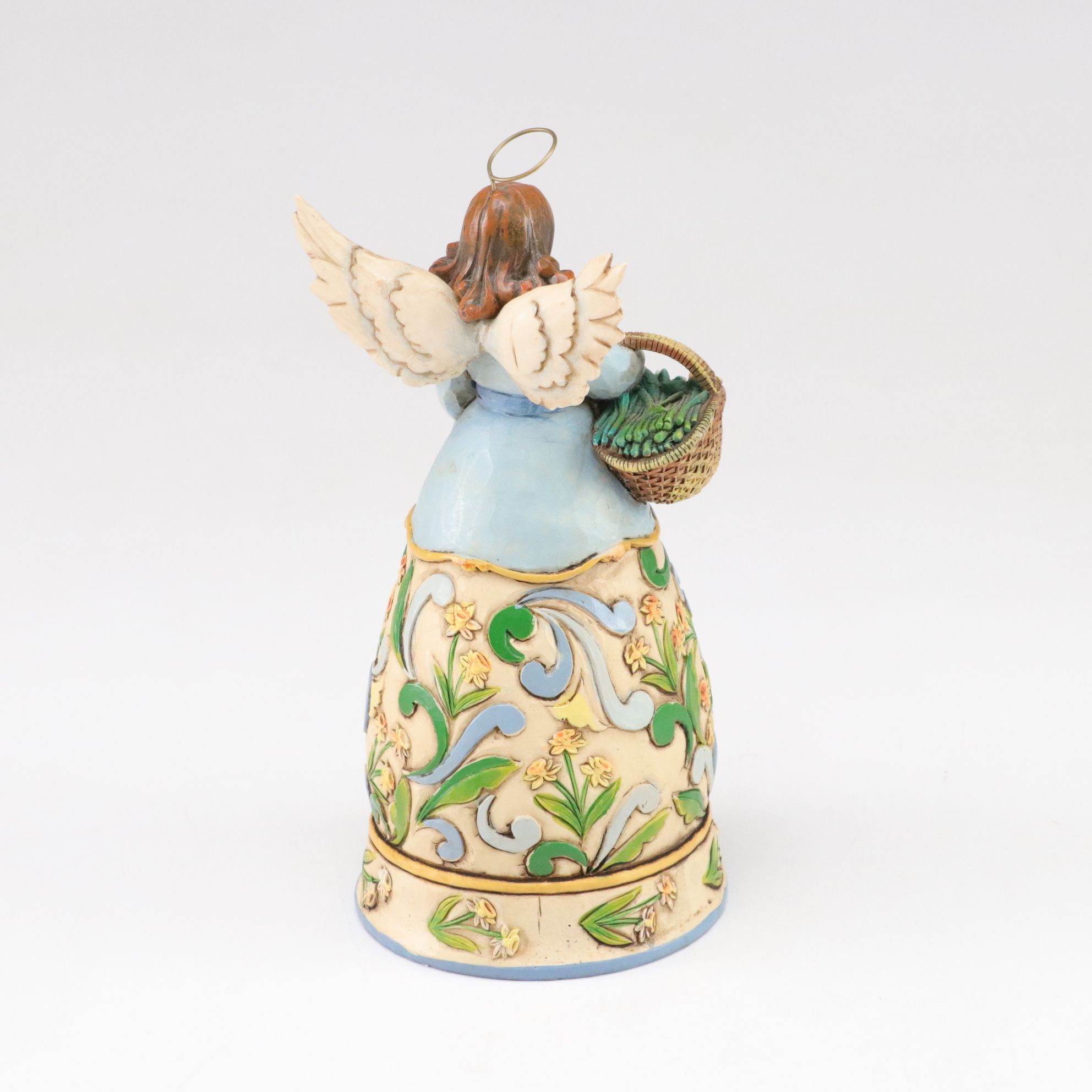 Jim Shore "Remembrance Angel" and "December" Figurines
