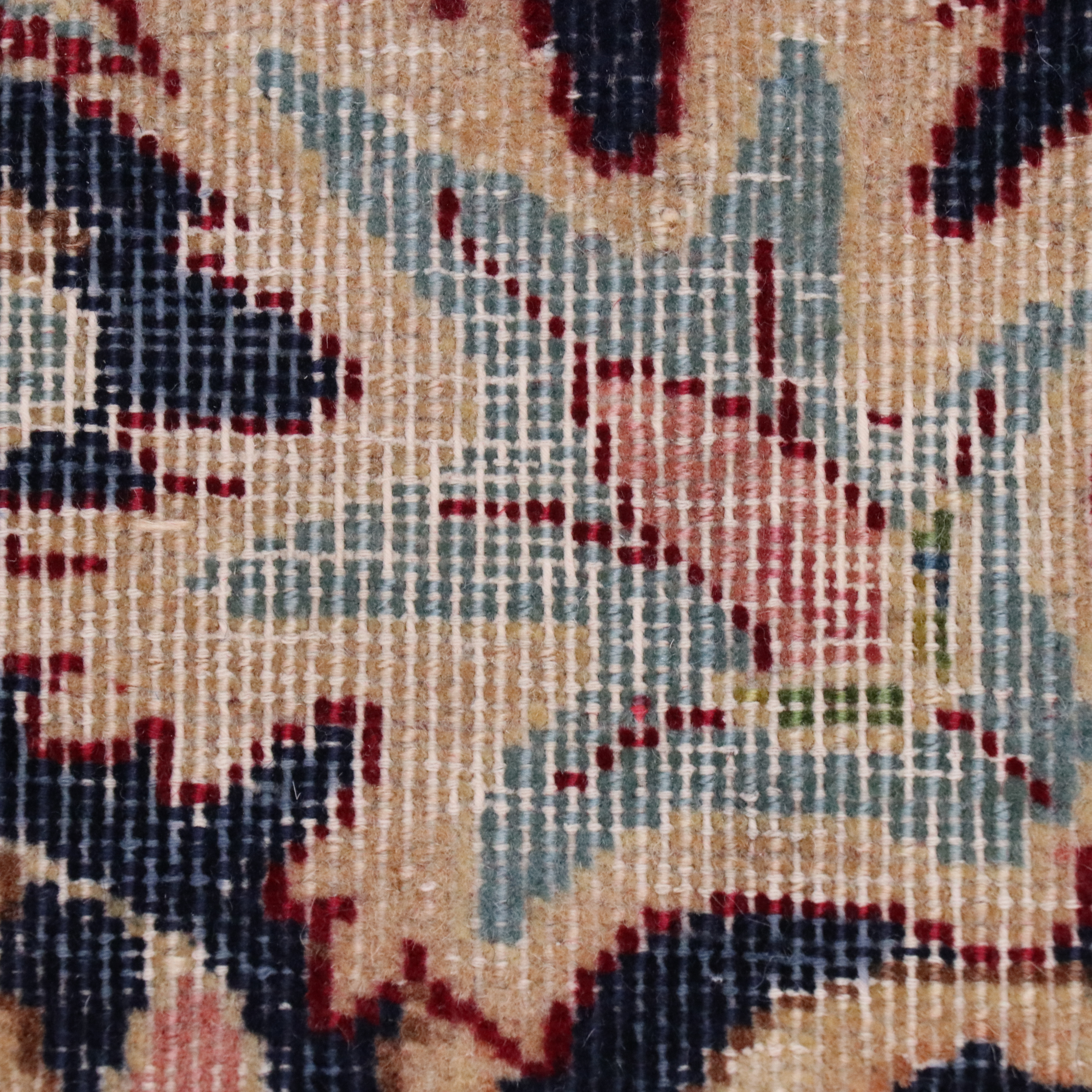 9'10 x 12'7 Hand-Knotted Persian Tabriz Room-Sized Rug