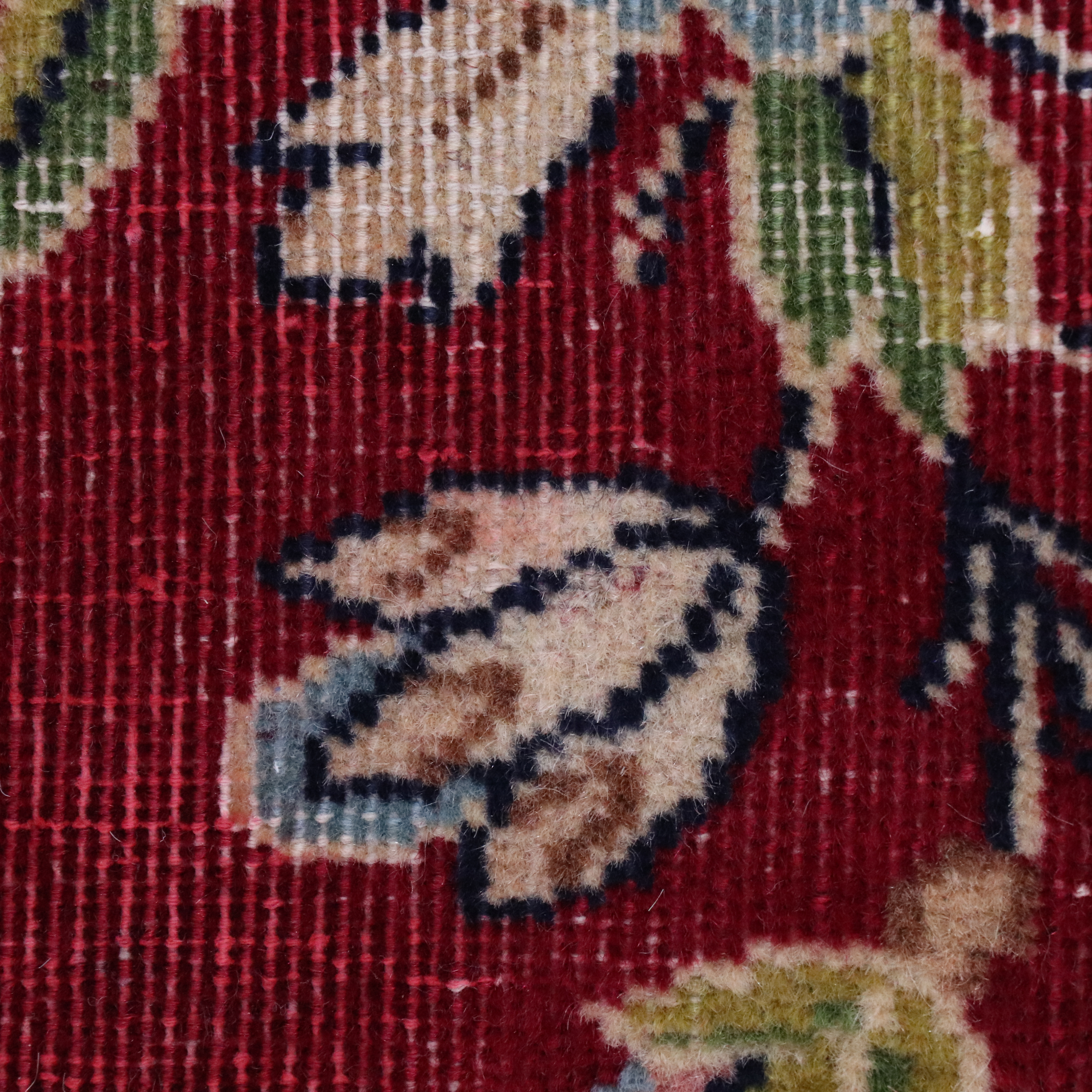 9'10 x 12'7 Hand-Knotted Persian Tabriz Room-Sized Rug