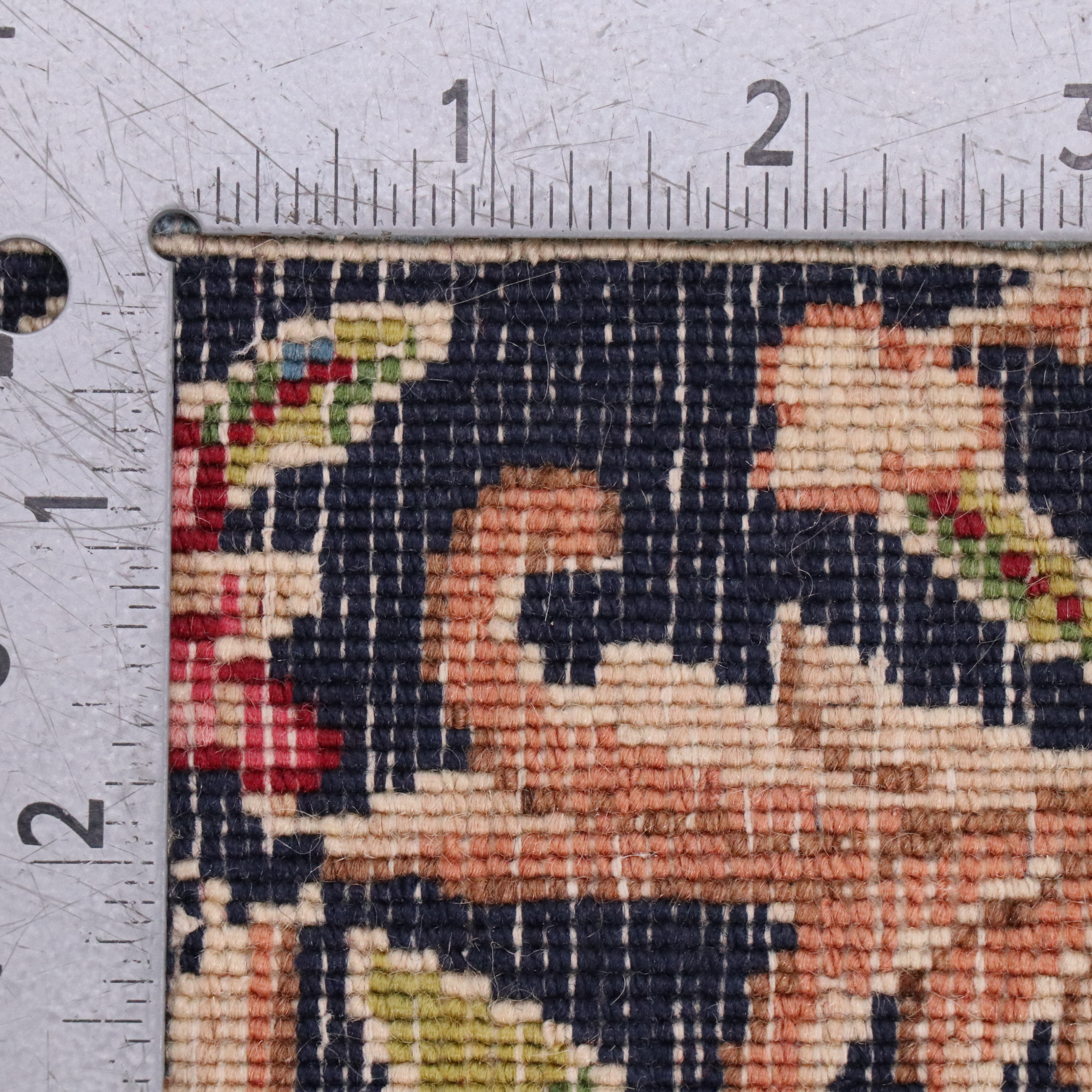 9'10 x 12'7 Hand-Knotted Persian Tabriz Room-Sized Rug