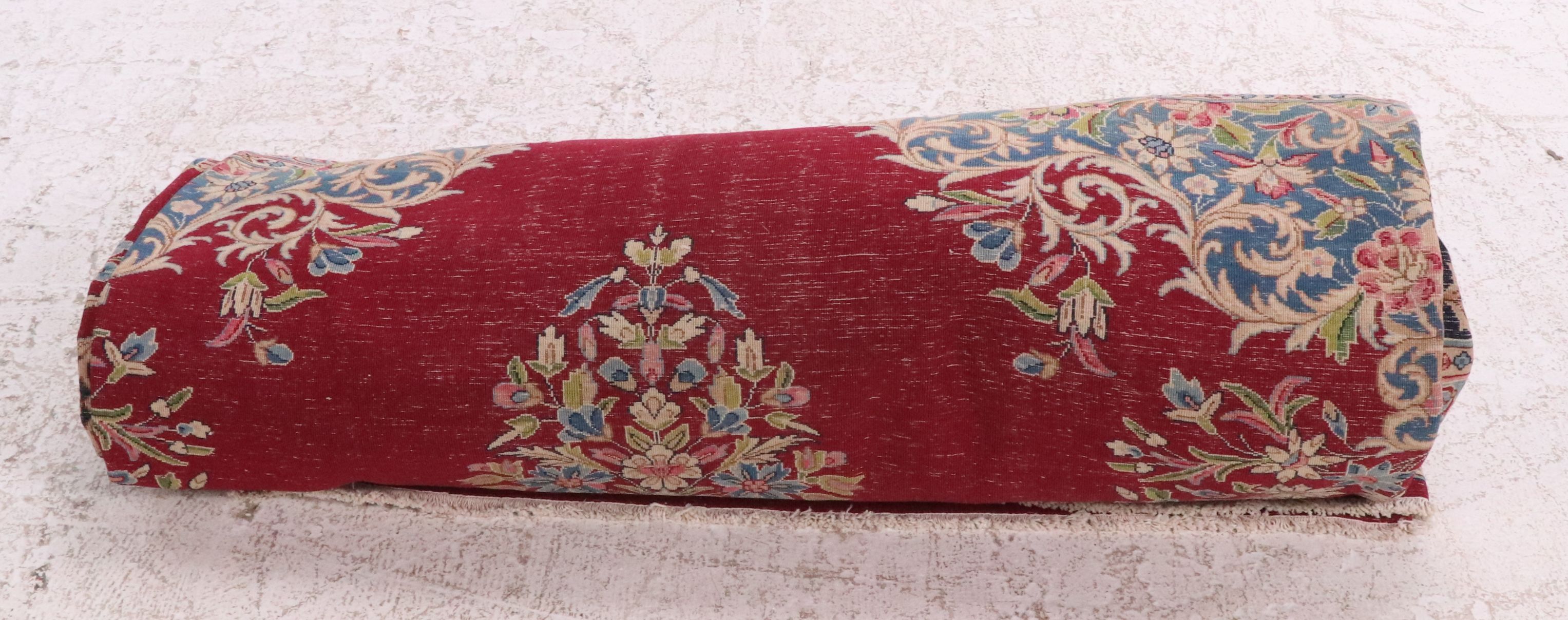 9'10 x 12'7 Hand-Knotted Persian Tabriz Room-Sized Rug