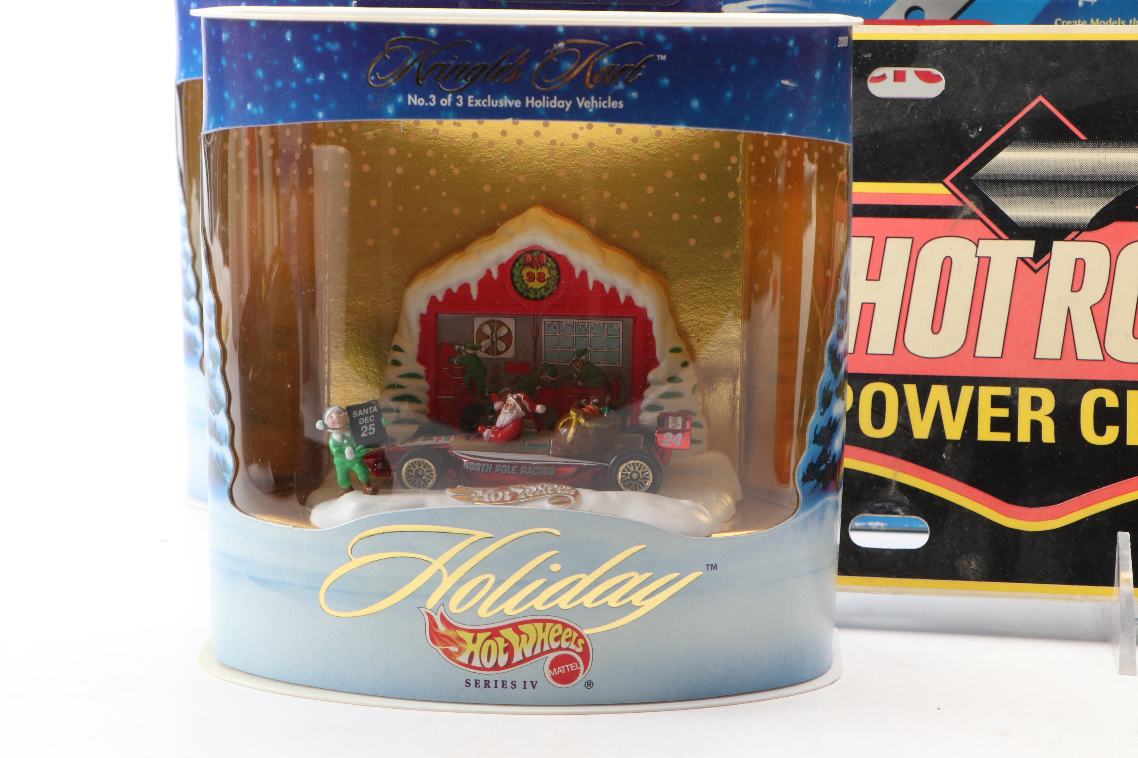 Hot Wheels "Timeless Toys Series II," AMT Ertl Model Car and More