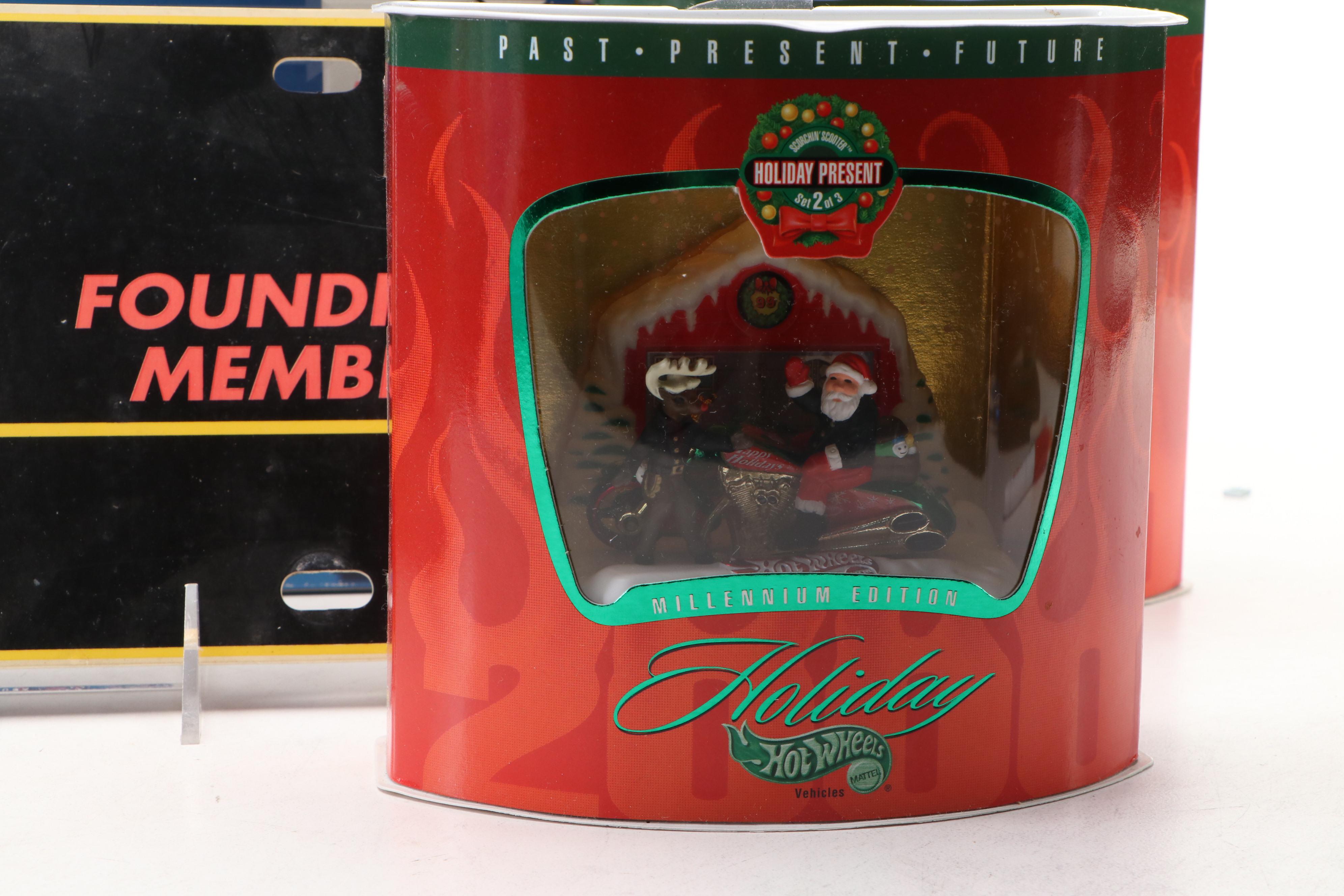 Hot Wheels "Timeless Toys Series II," AMT Ertl Model Car and More