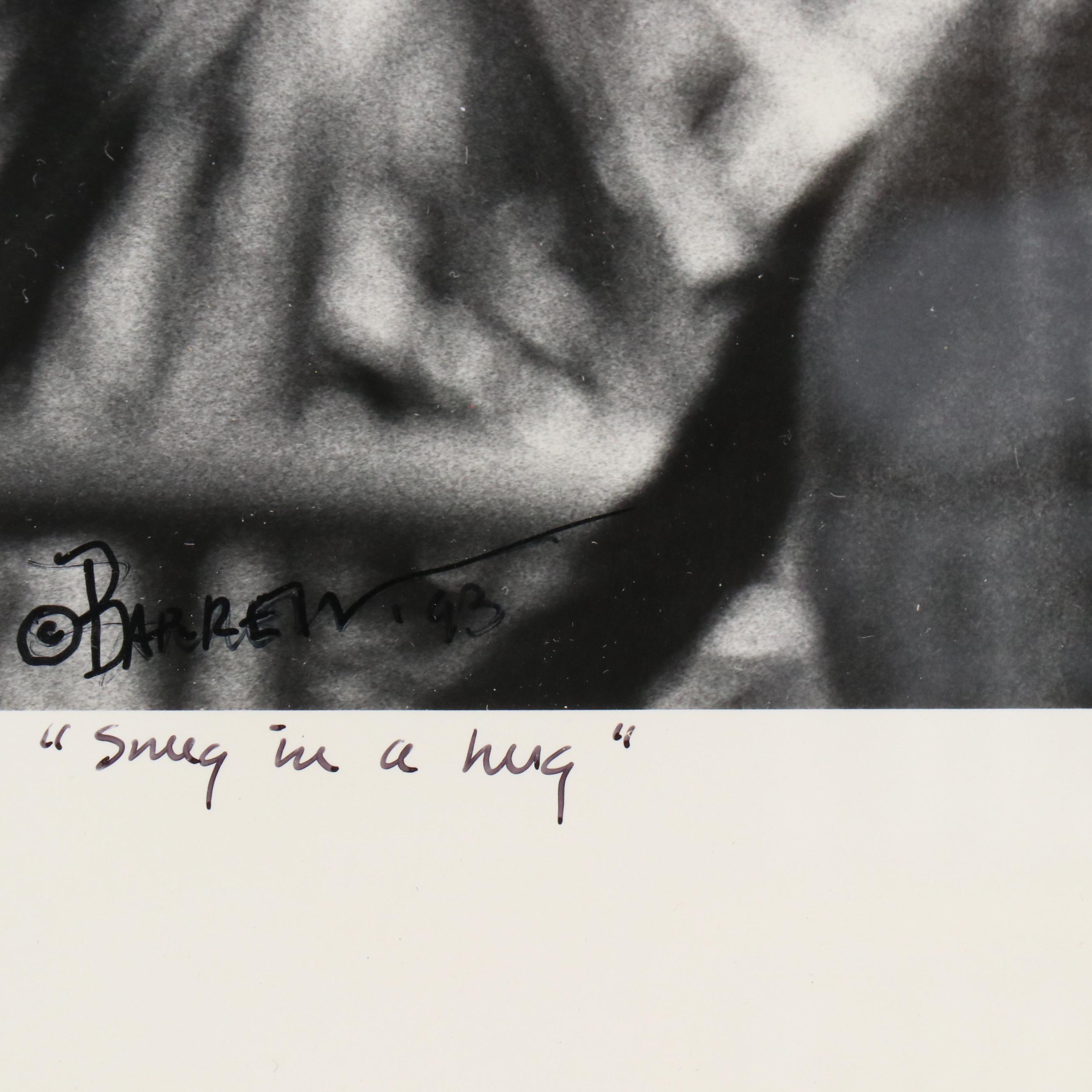 Katy Barren Silver Gelatin Print "Snug in a Hug"