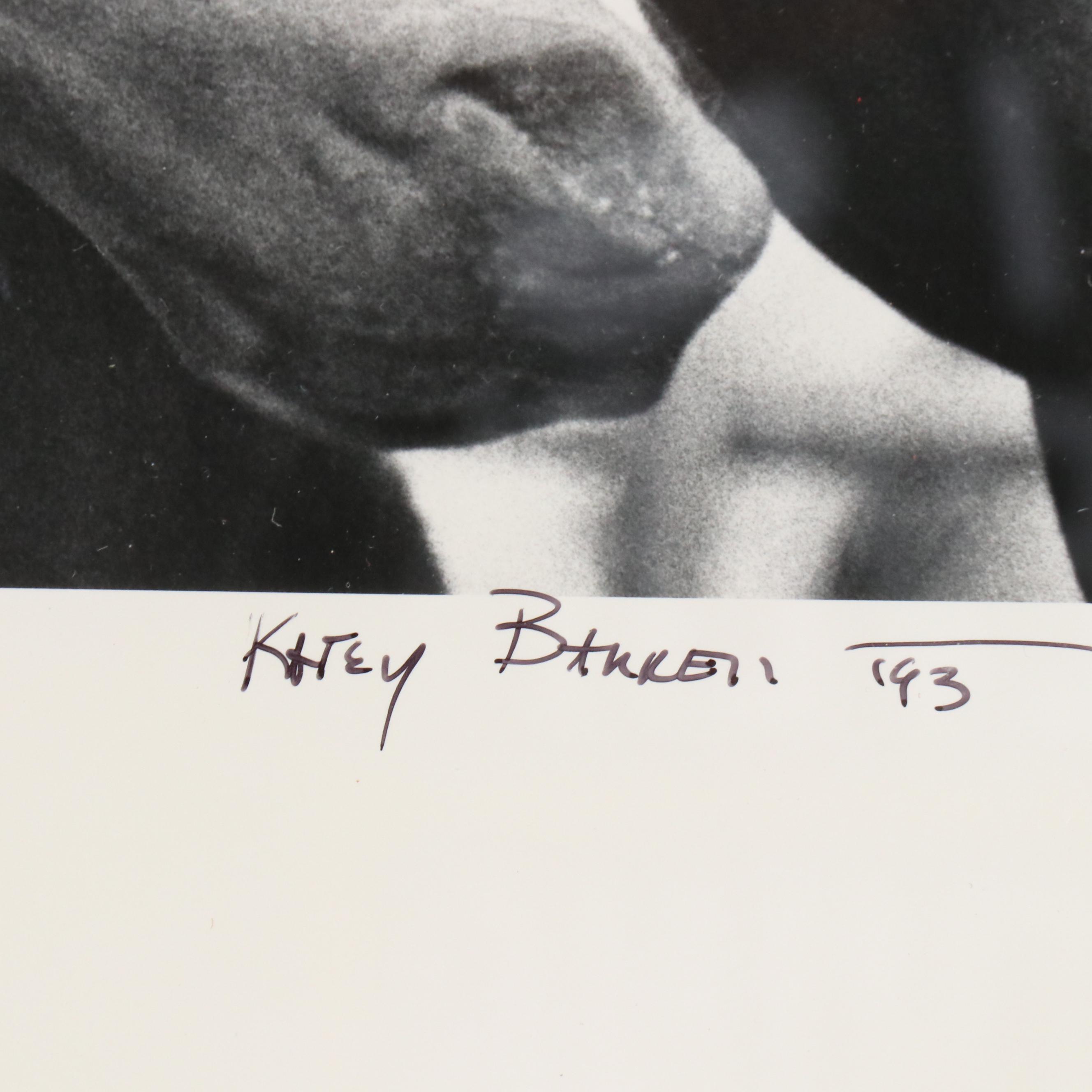 Katy Barren Silver Gelatin Print "Snug in a Hug"