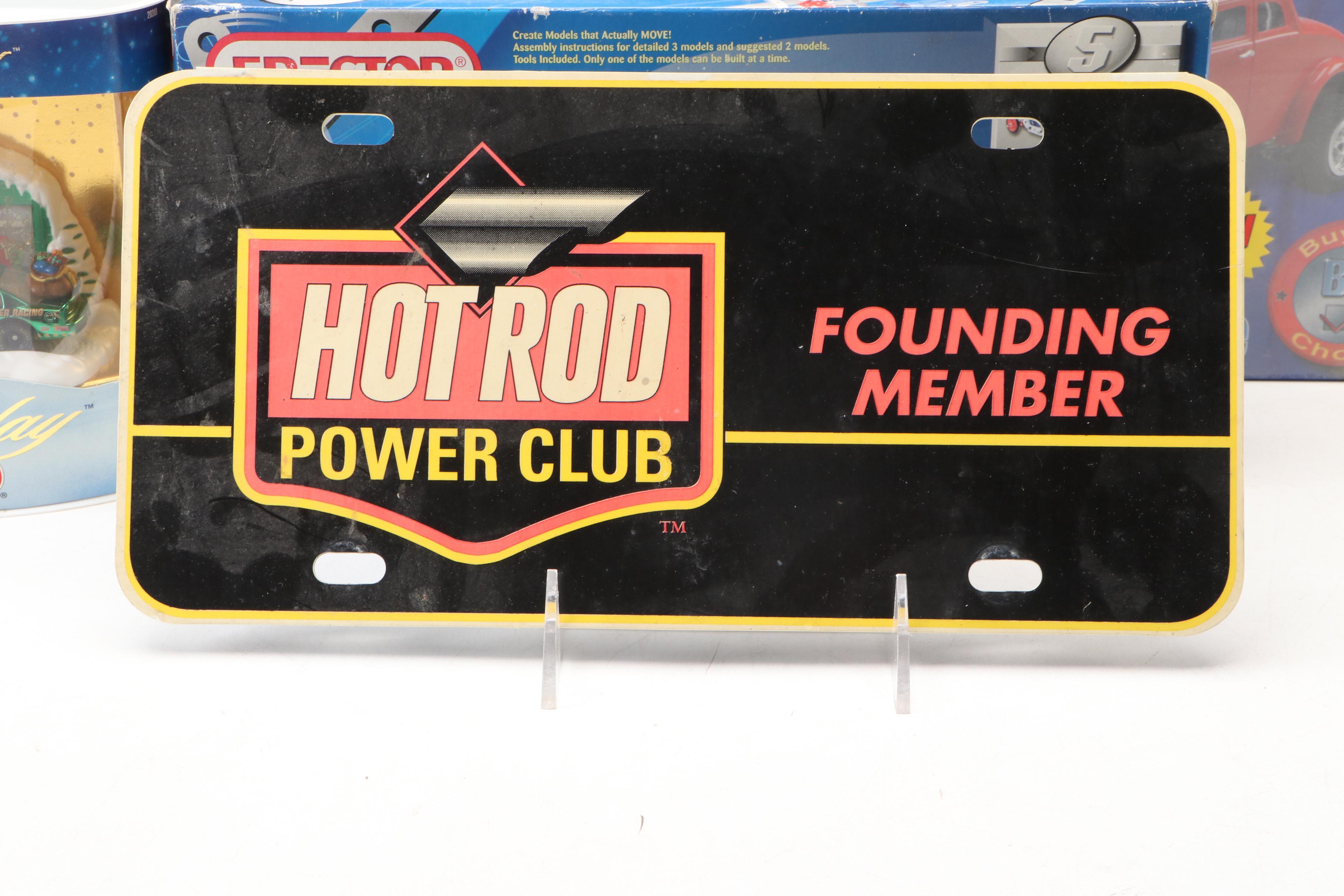 Hot Wheels "Timeless Toys Series II," AMT Ertl Model Car and More