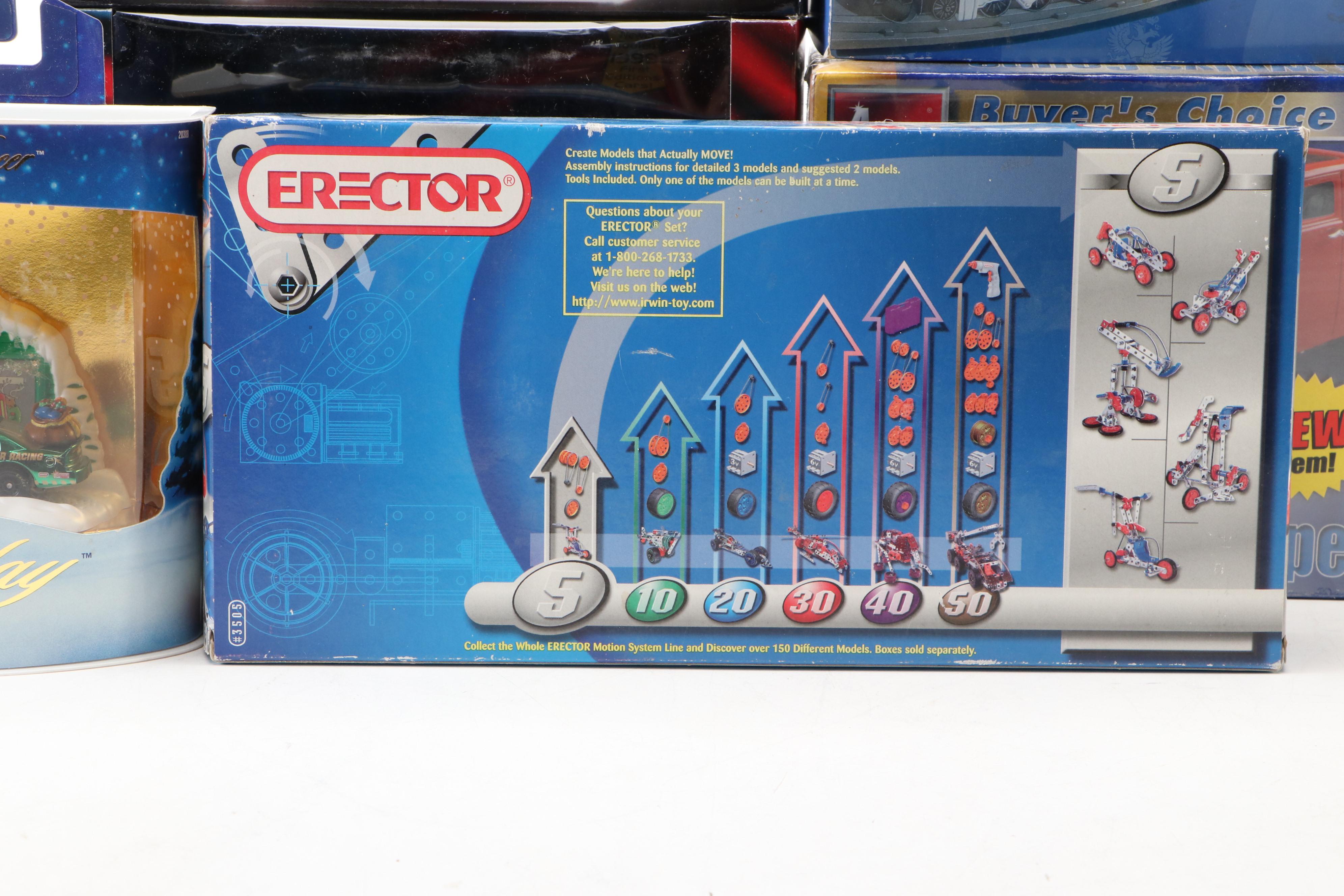 Hot Wheels "Timeless Toys Series II," AMT Ertl Model Car and More