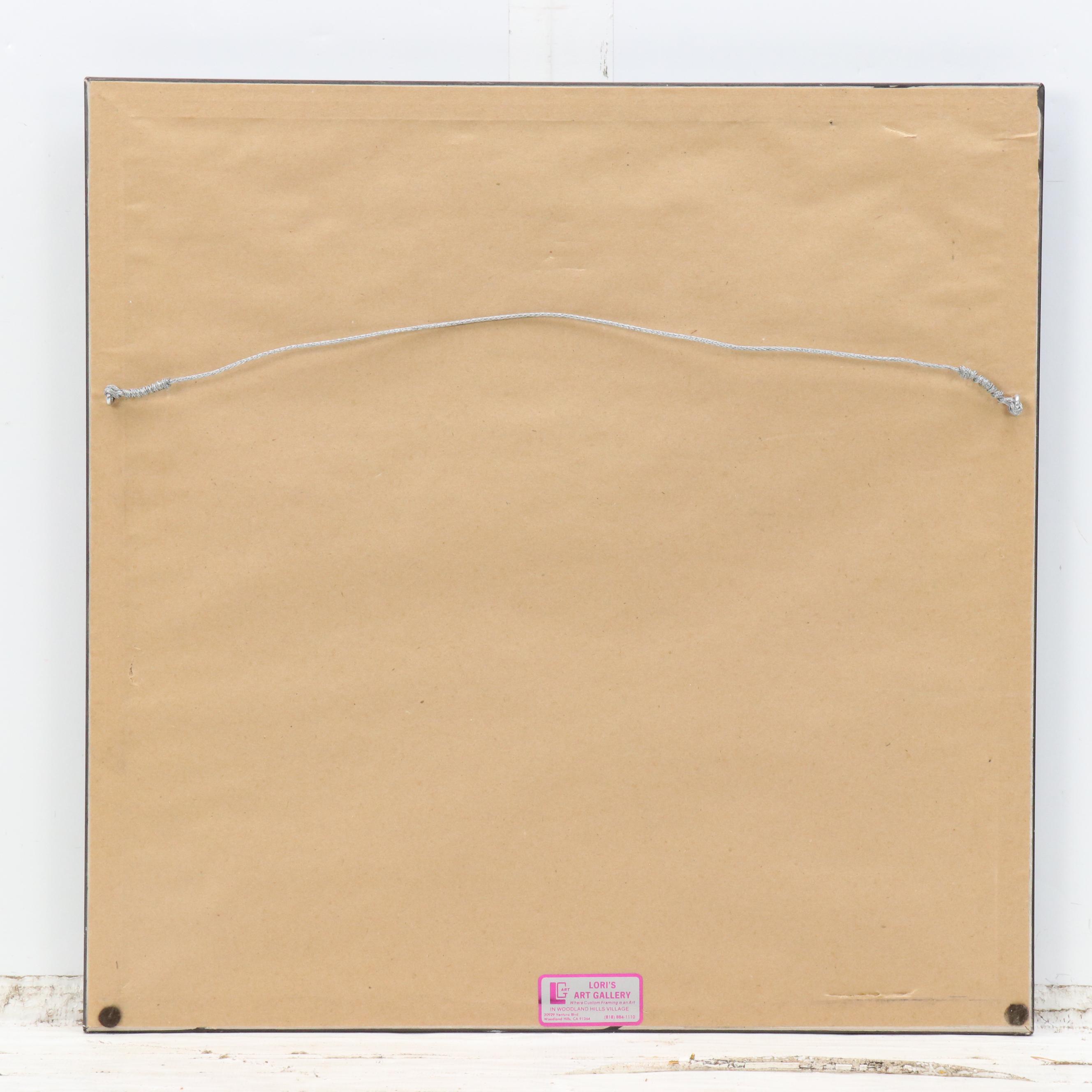 Katy Barren Silver Gelatin Print "Snug in a Hug"