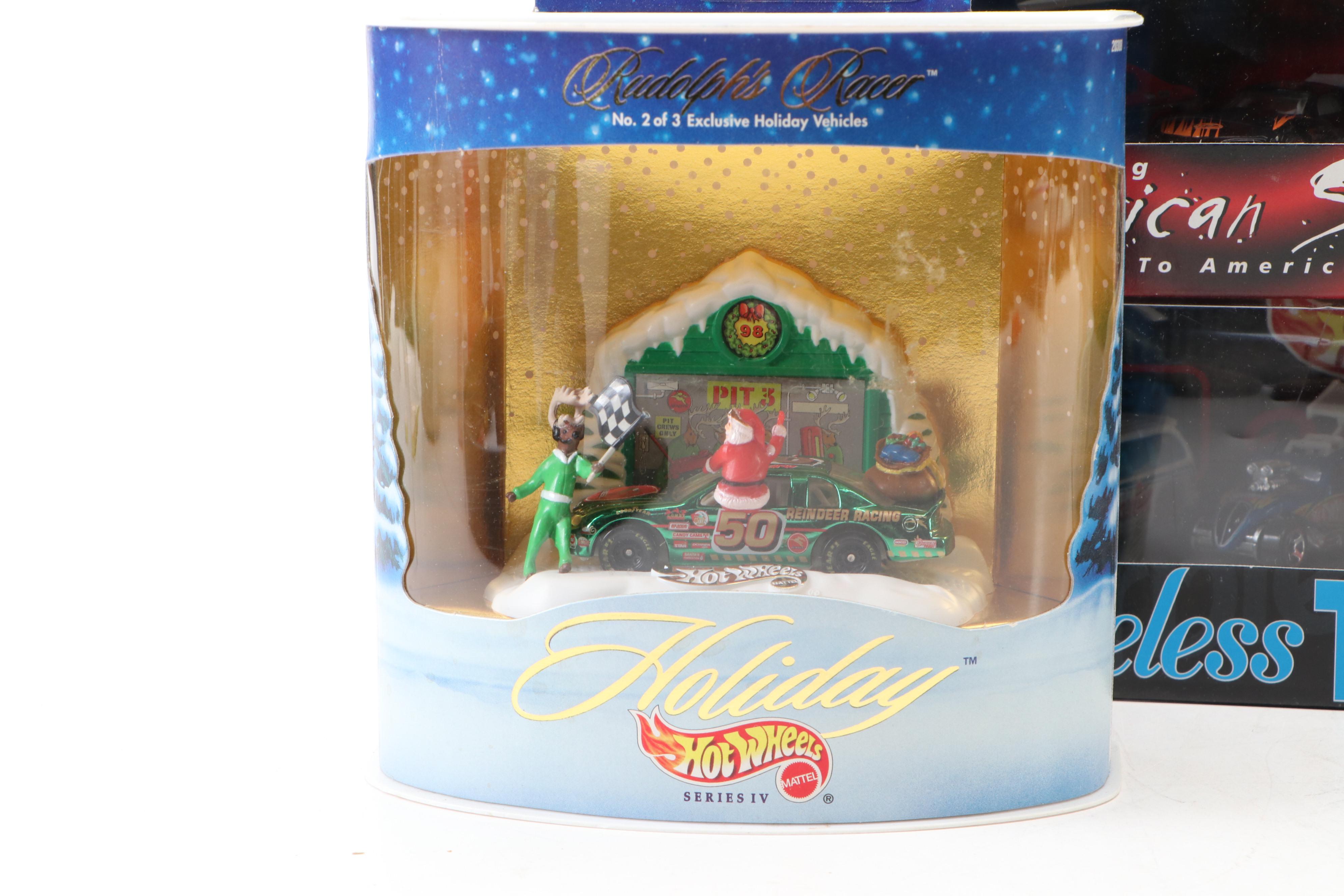 Hot Wheels "Timeless Toys Series II," AMT Ertl Model Car and More