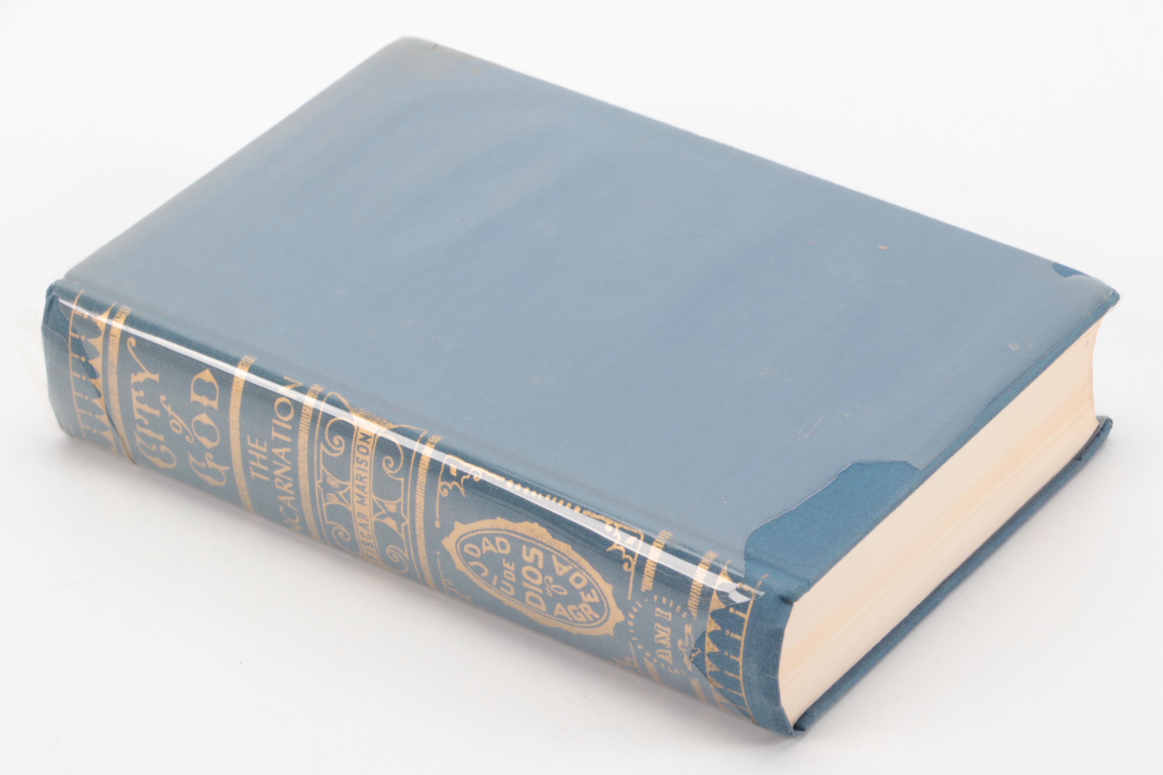 "Mystical City of God" Four-Volume Set by Mary of Jesus of Ágreda