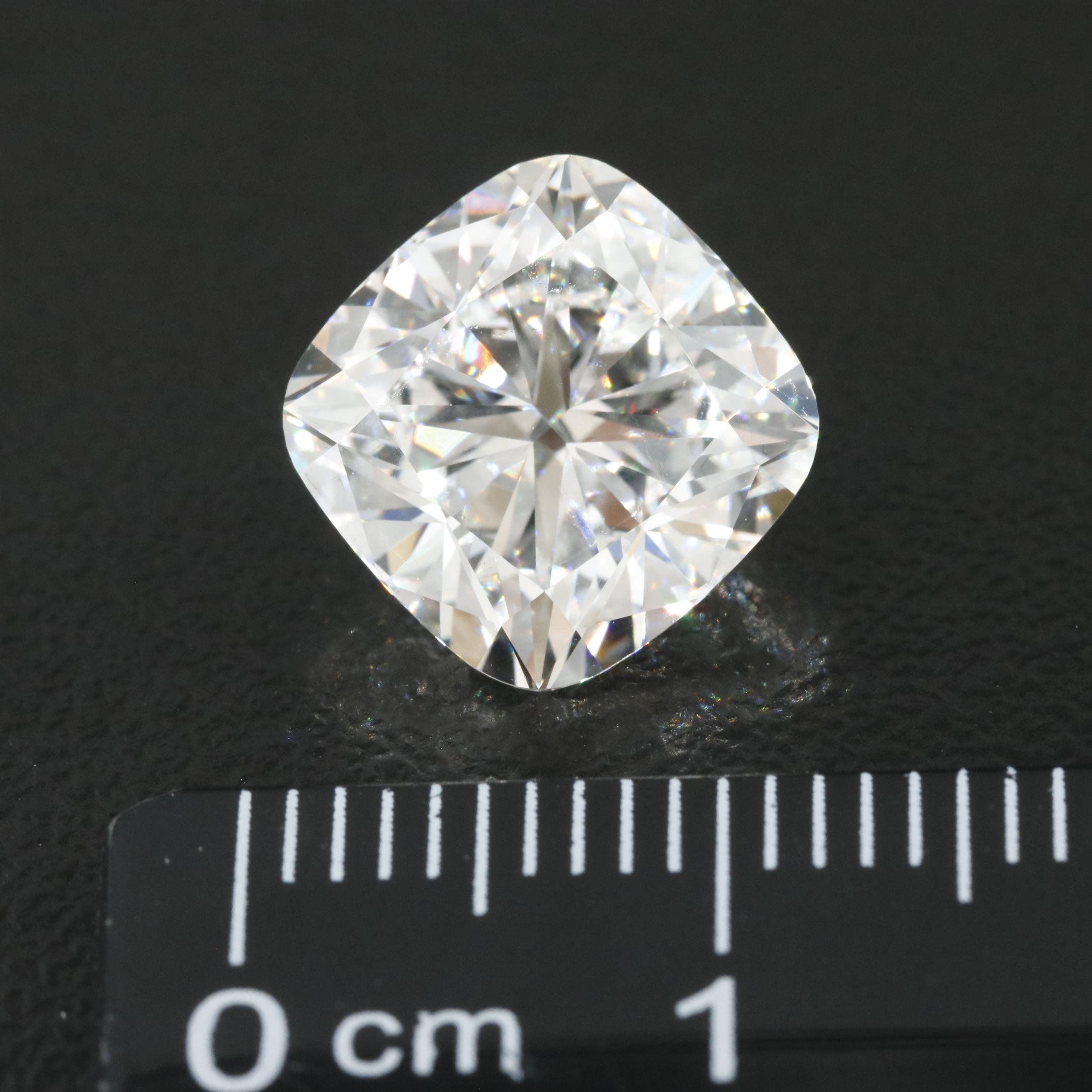 Loose 5.05 CT Lab Grown Diamond with IGI Report