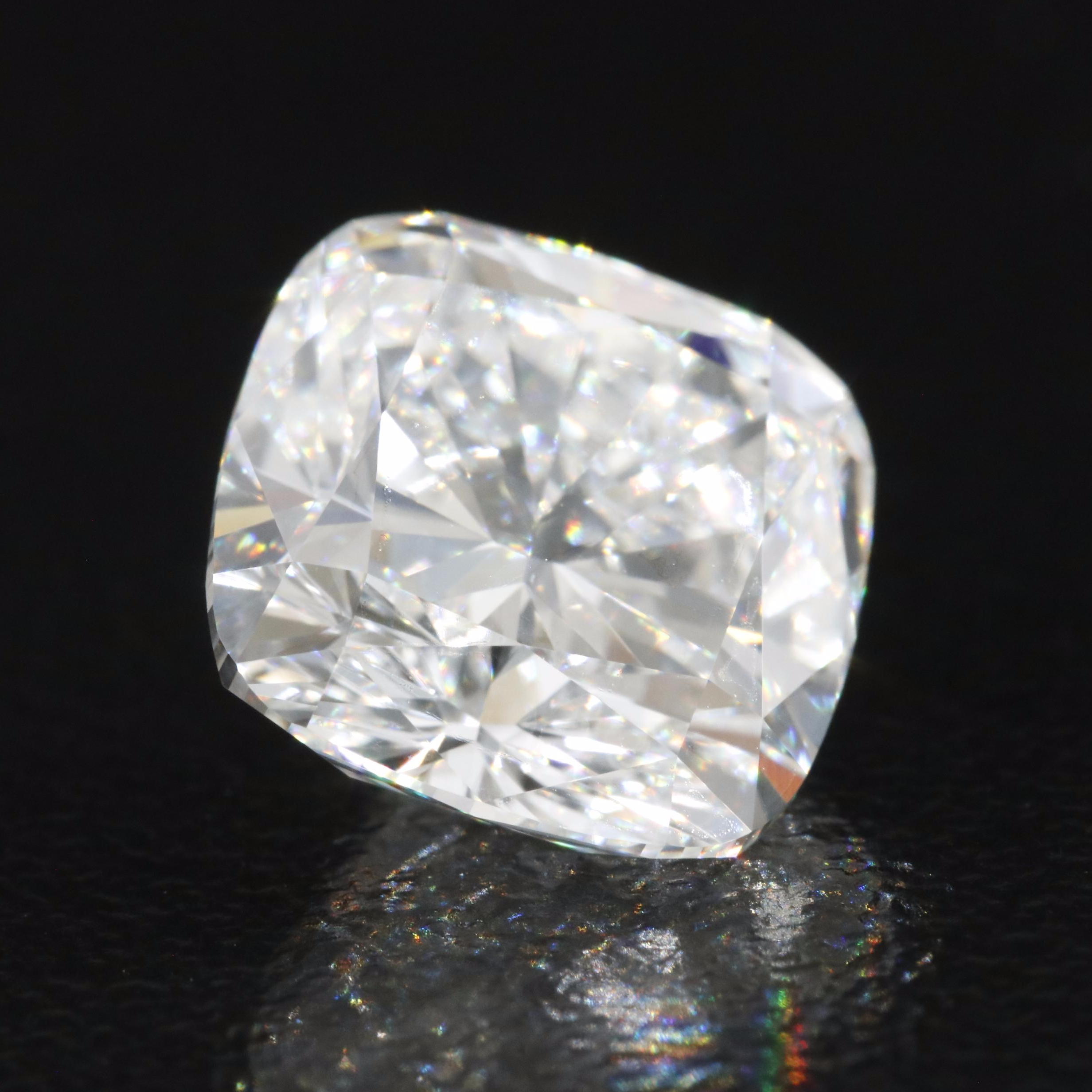 Loose 5.05 CT Lab Grown Diamond with IGI Report