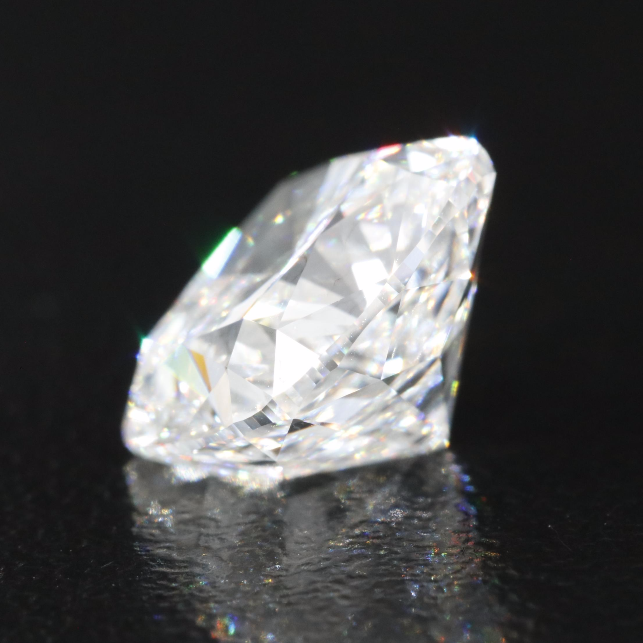 Loose 5.05 CT Lab Grown Diamond with IGI Report
