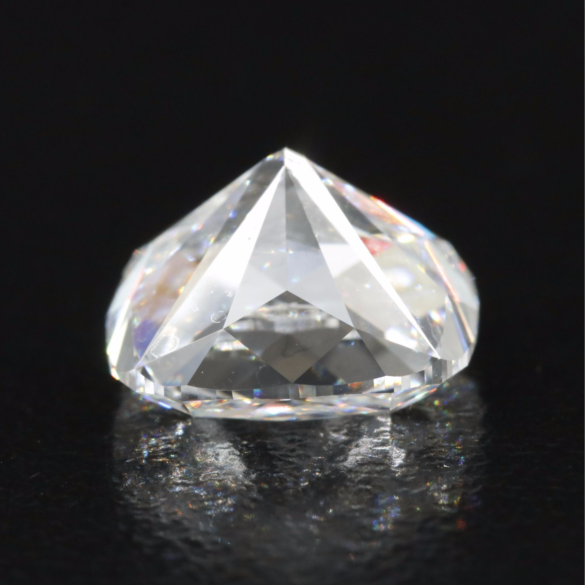 Loose 5.05 CT Lab Grown Diamond with IGI Report