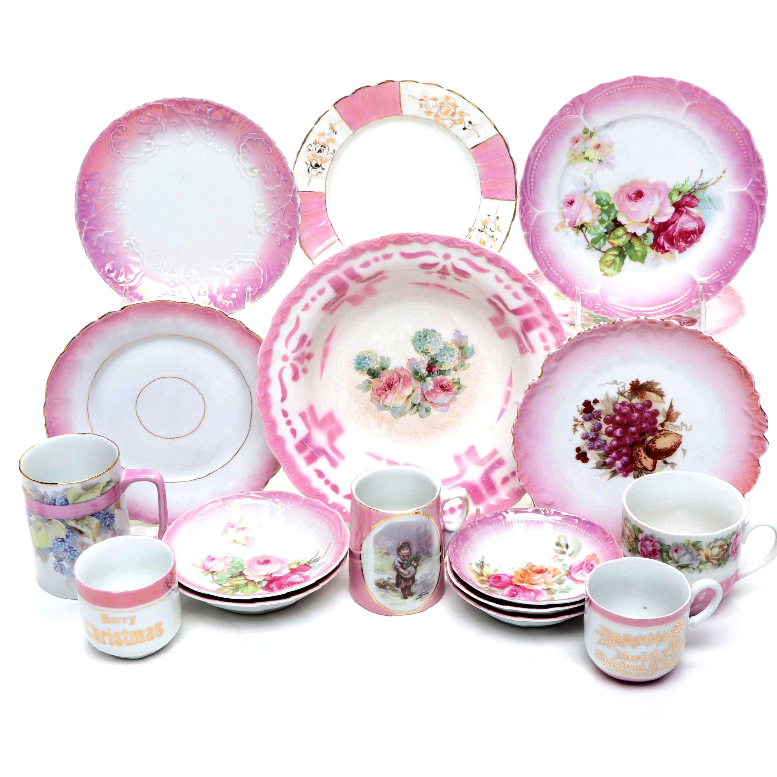 German and Other Victorian Porcelain Table Accessories