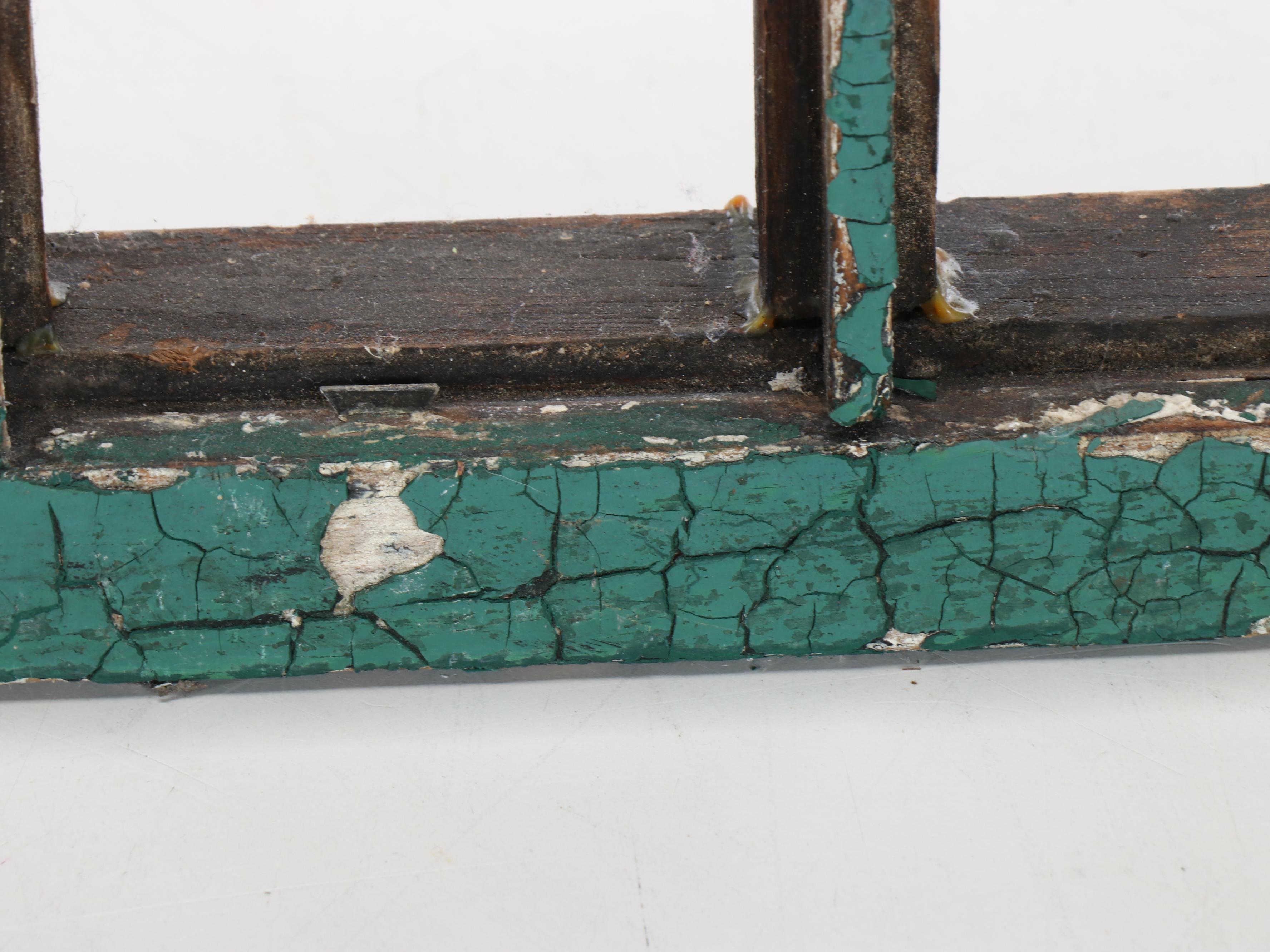 Garden Decor with Ladderback Chair, Window Frame, Garden Tools, and More